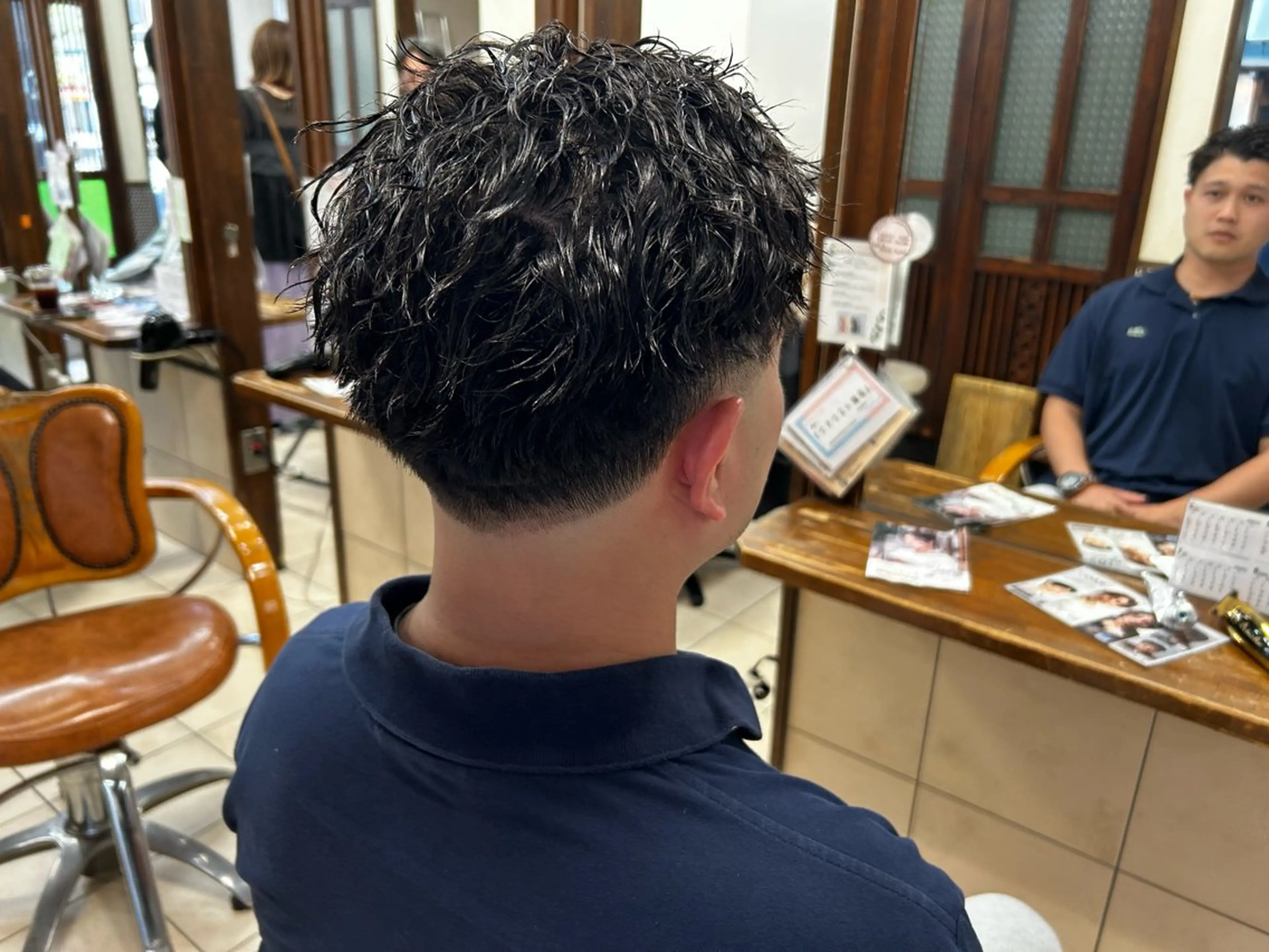 パーマ メンズ カット パーマ メンズ特化/カット: パーマ🔥REO🔥のヘアスタイル