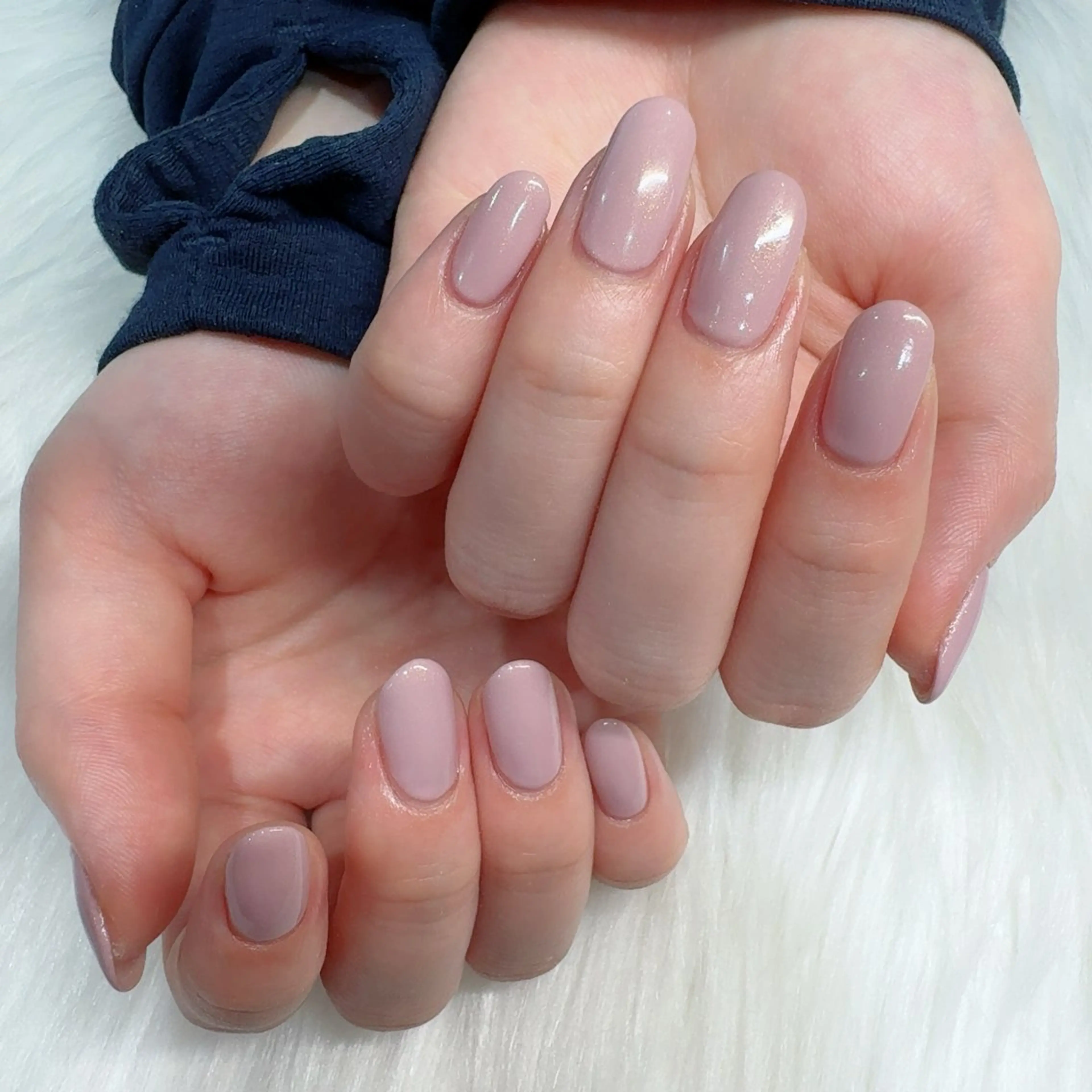 ネイル ラメ(グリッター) ハンドネイル 小野澤 紗智のネイルデザイン