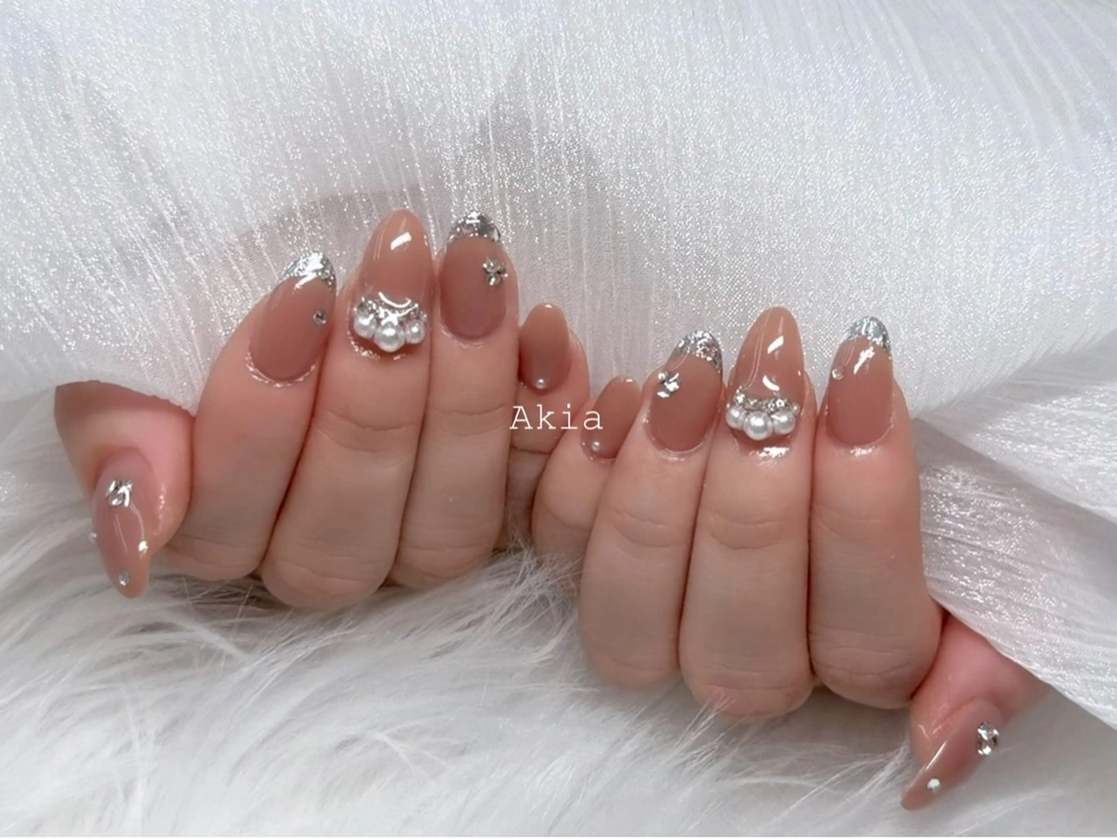 ネイル w wのネイルデザイン