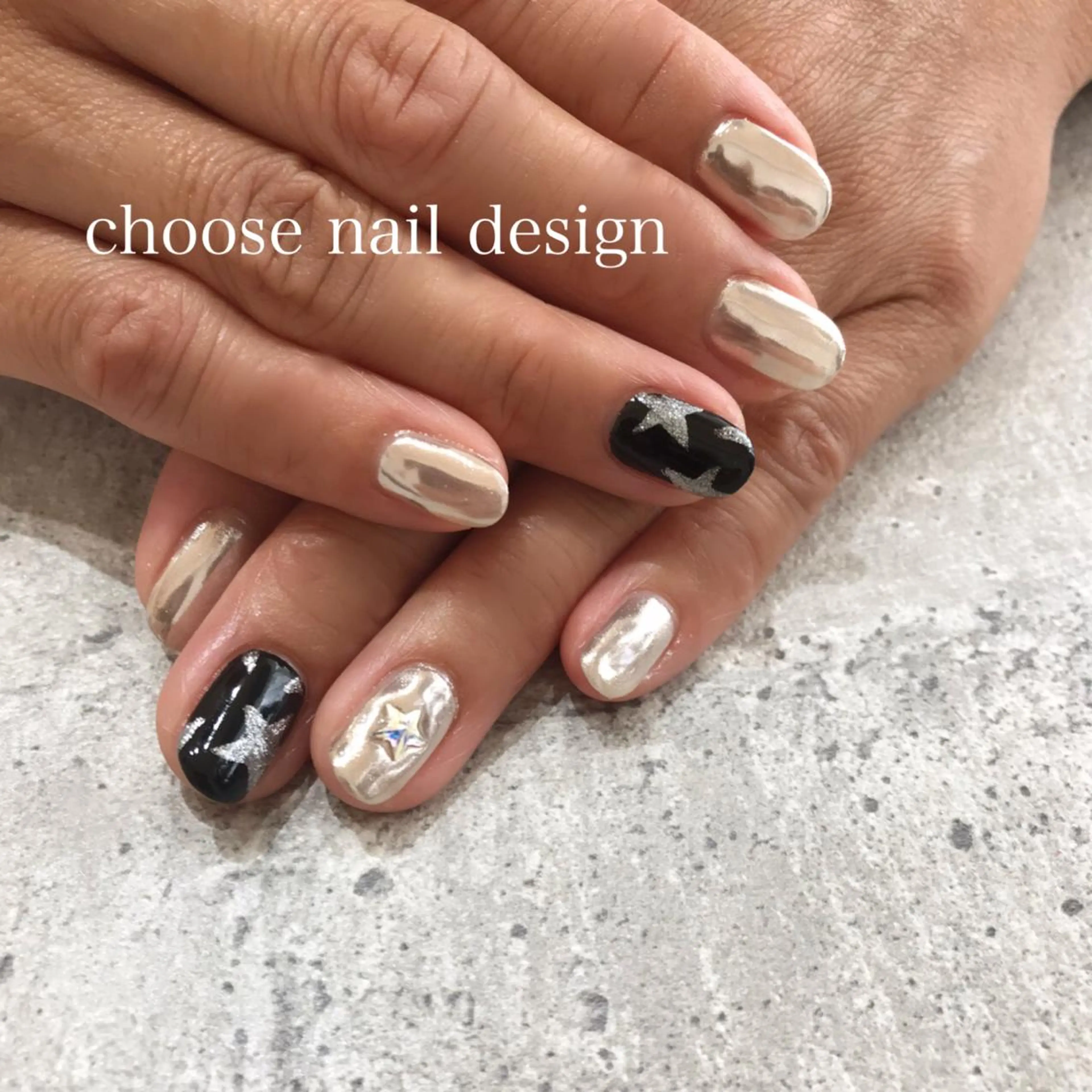ネイル choose naildesignのネイルデザイン