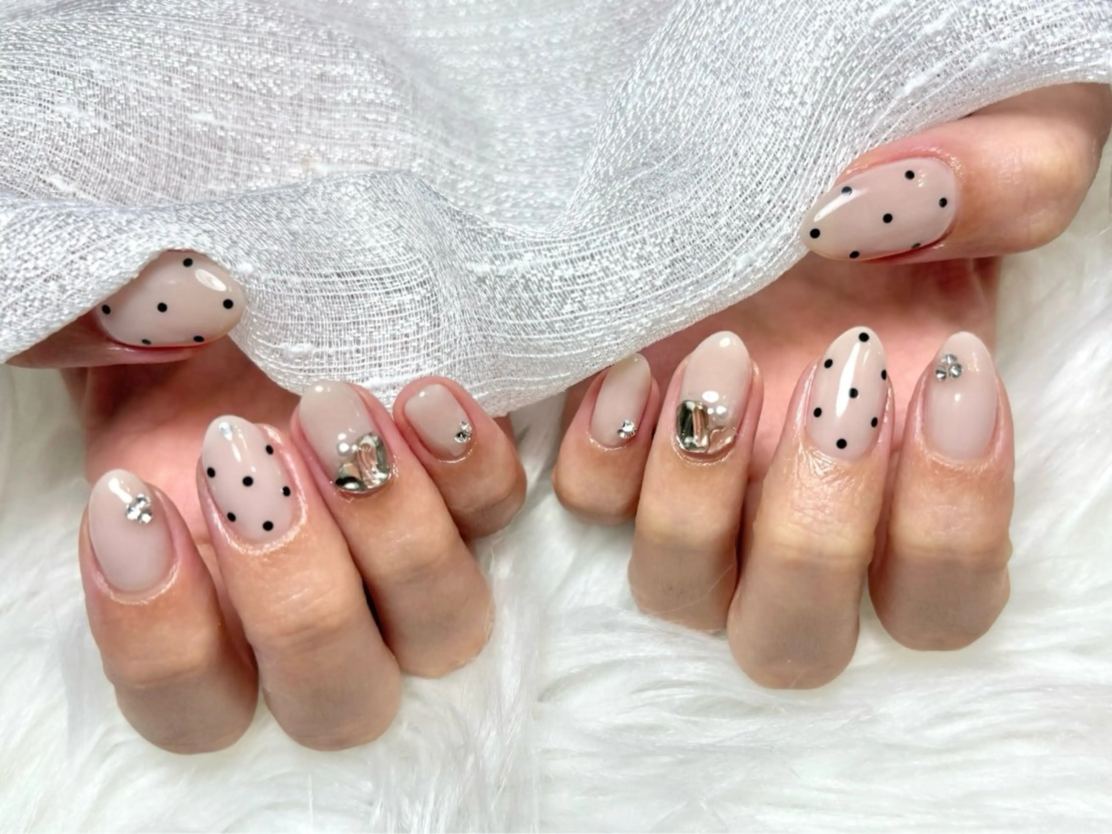 ネイル ハンドネイル 【Eclat ｴｸﾗ】nail＆beauty所属・Eclat［ｴｸﾗ］ Yuriのネイルデザイン