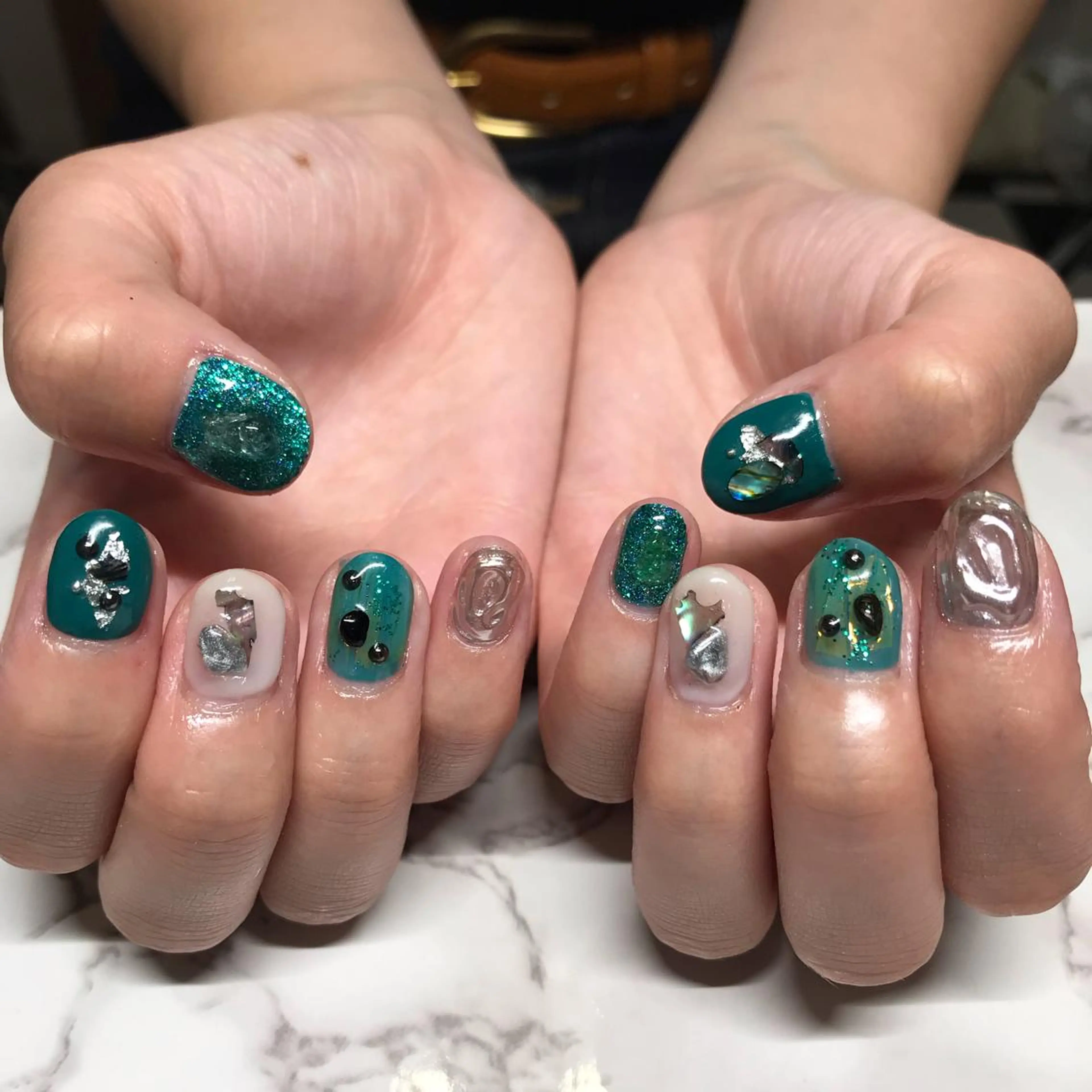 ネイル 持ち込み アスピーネイル所属・アスピーネイル asukaのネイルデザイン