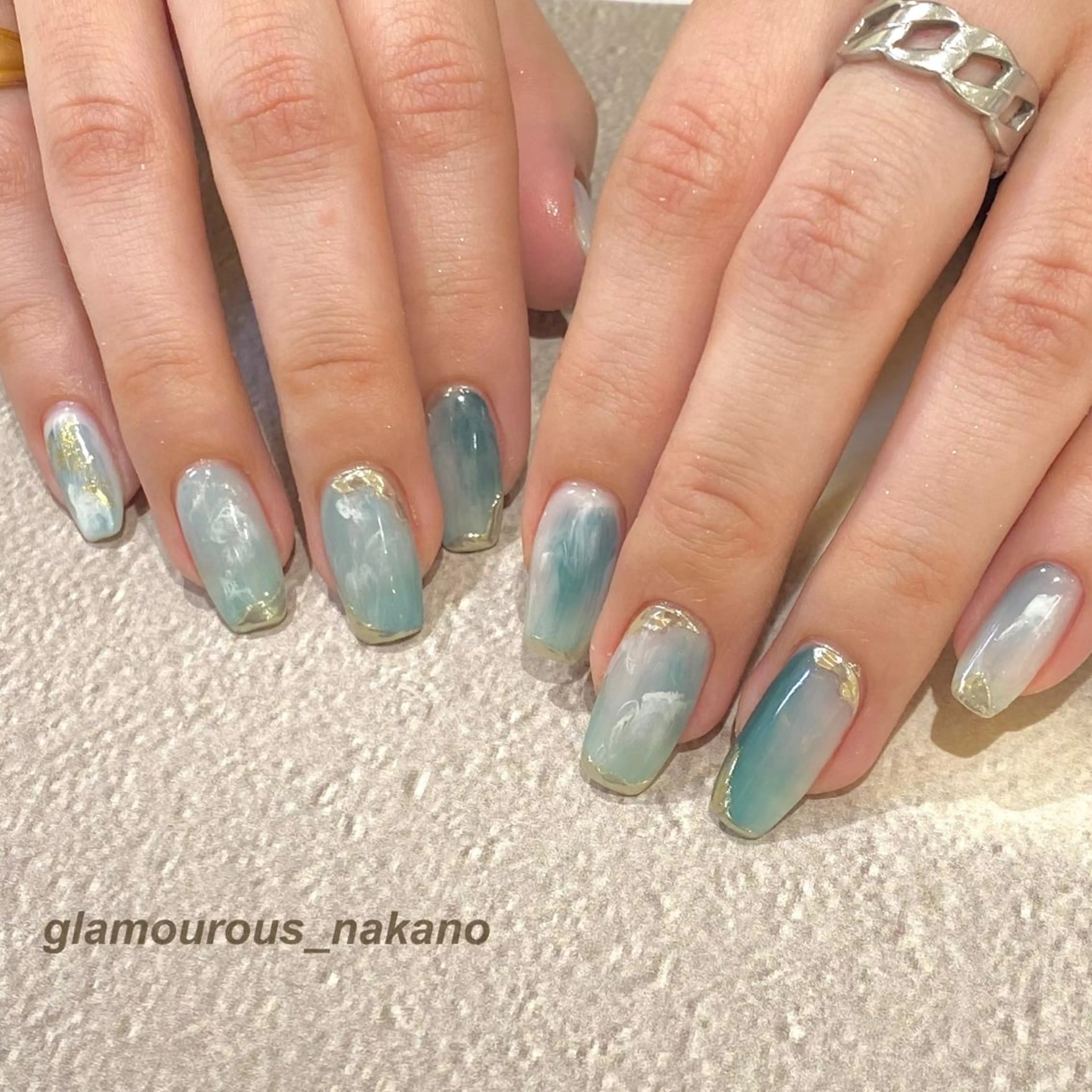 ネイル ハンドネイル 矢崎 千春のネイルデザイン