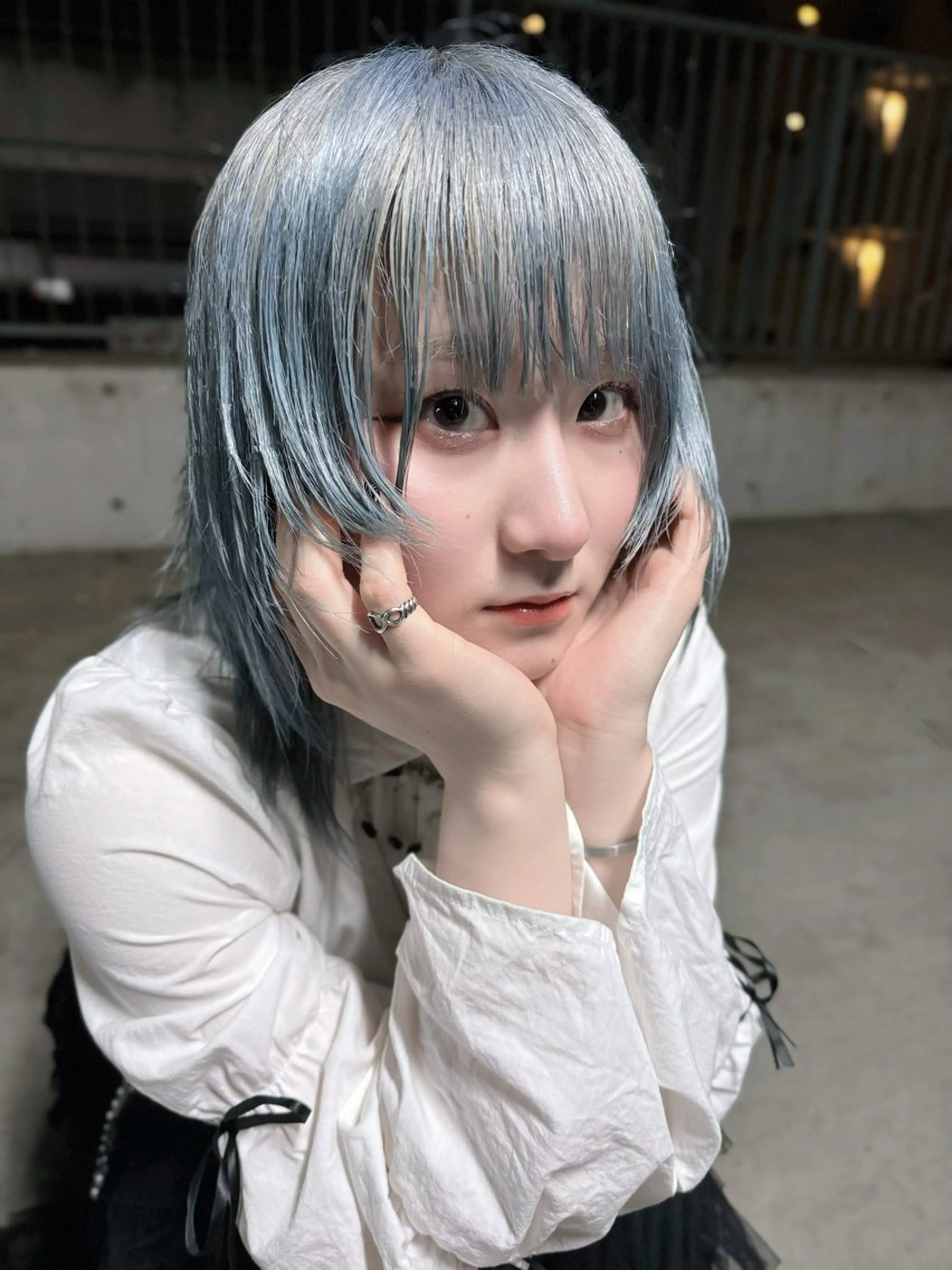 ミディアム yuimarl切田 はじめ✨のヘアスタイル