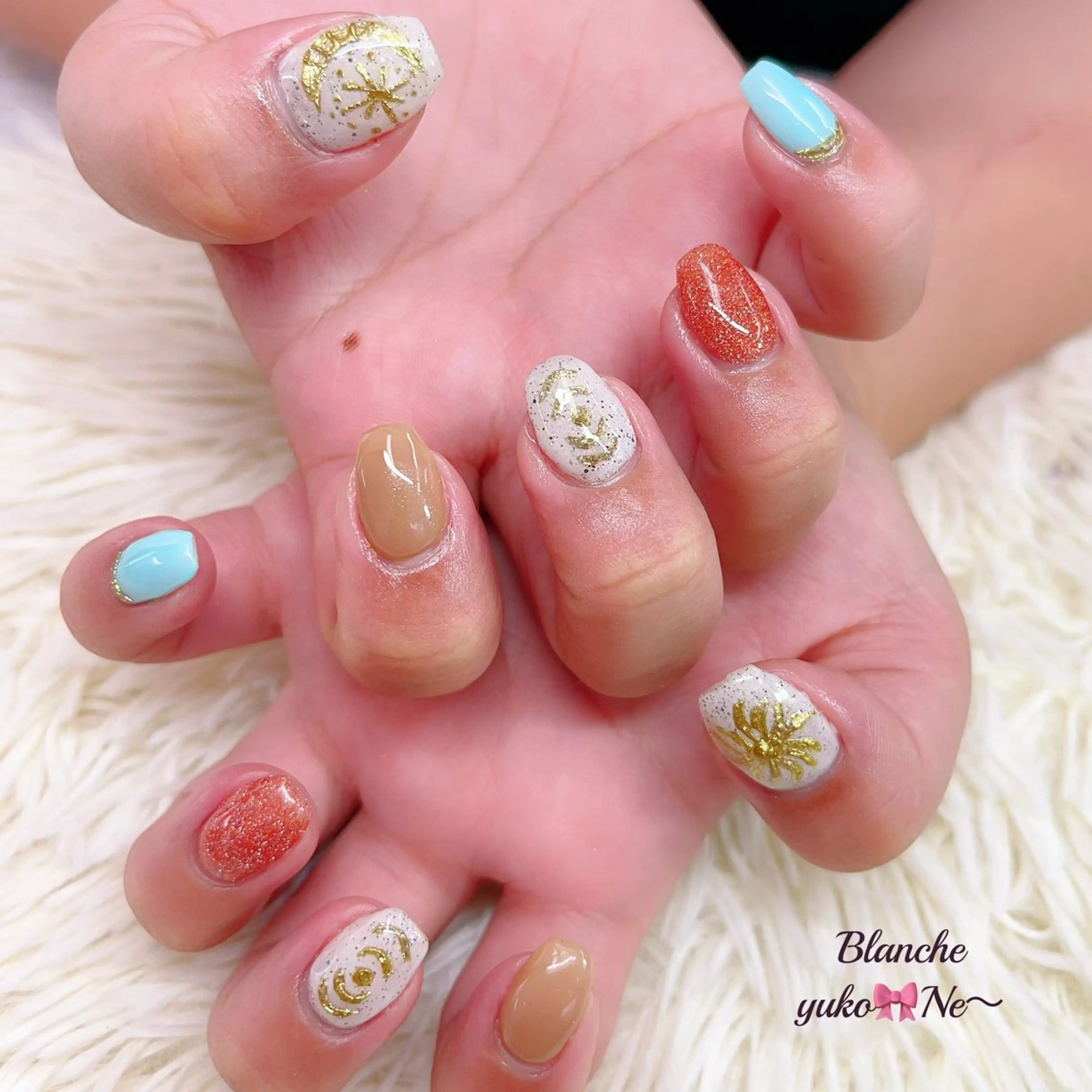 ネイル ネイルサロン　Lian所属・Lian Yulilianのネイルデザイン