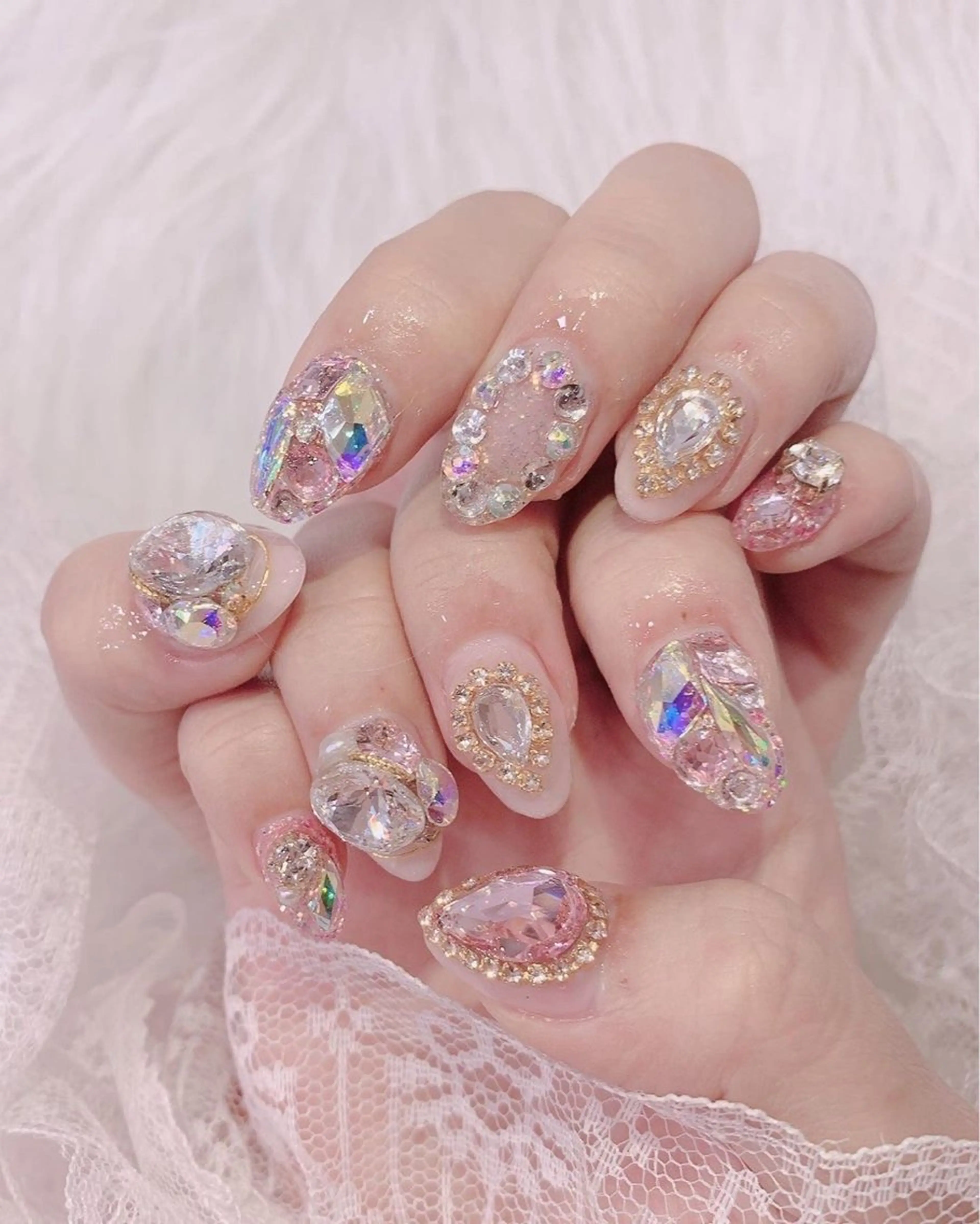 ミディアム T&D NailSalonのネイルデザイン