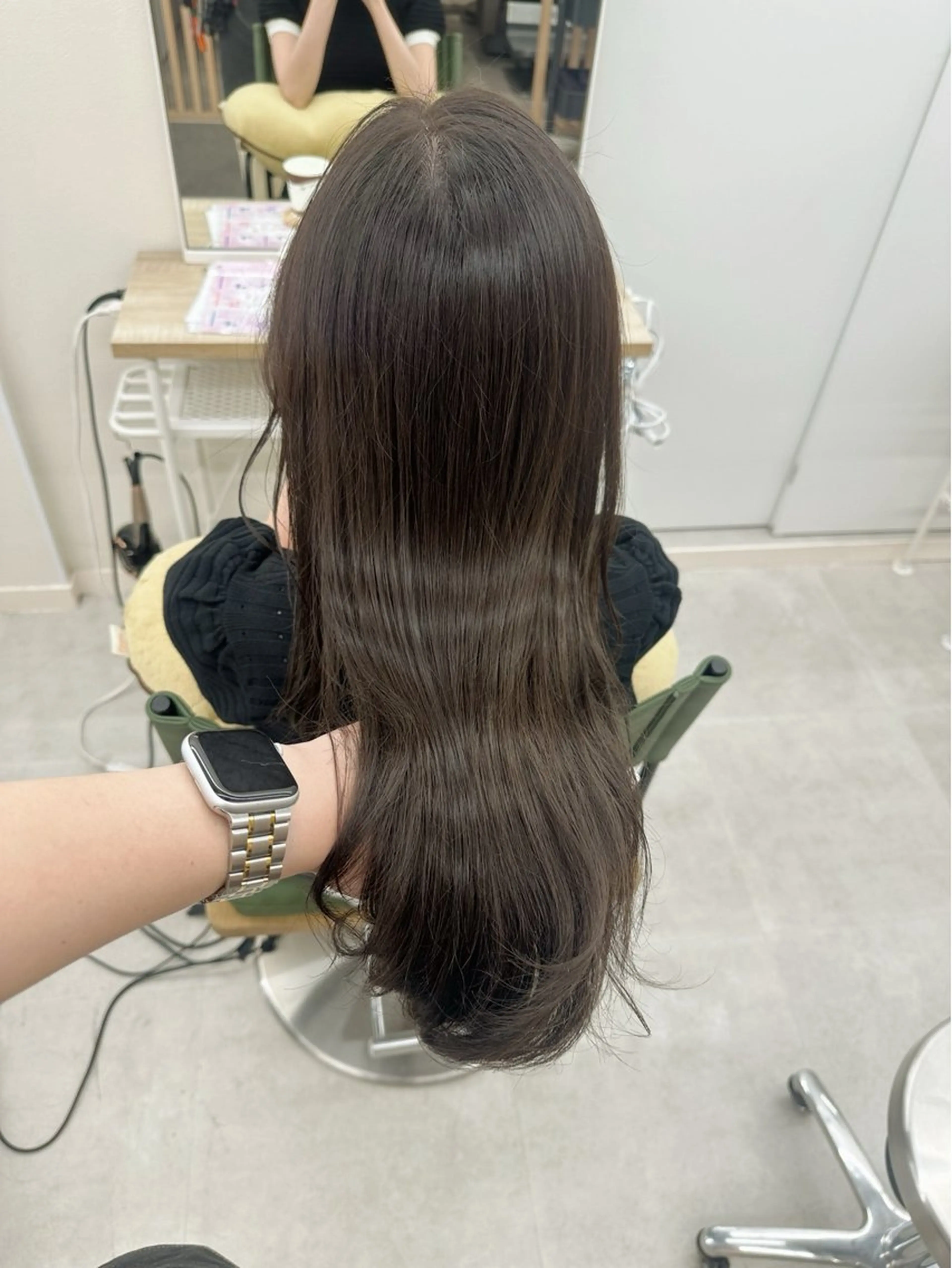 暖色ブラウン系カラー /サツキ🎀🌙のヘアスタイル