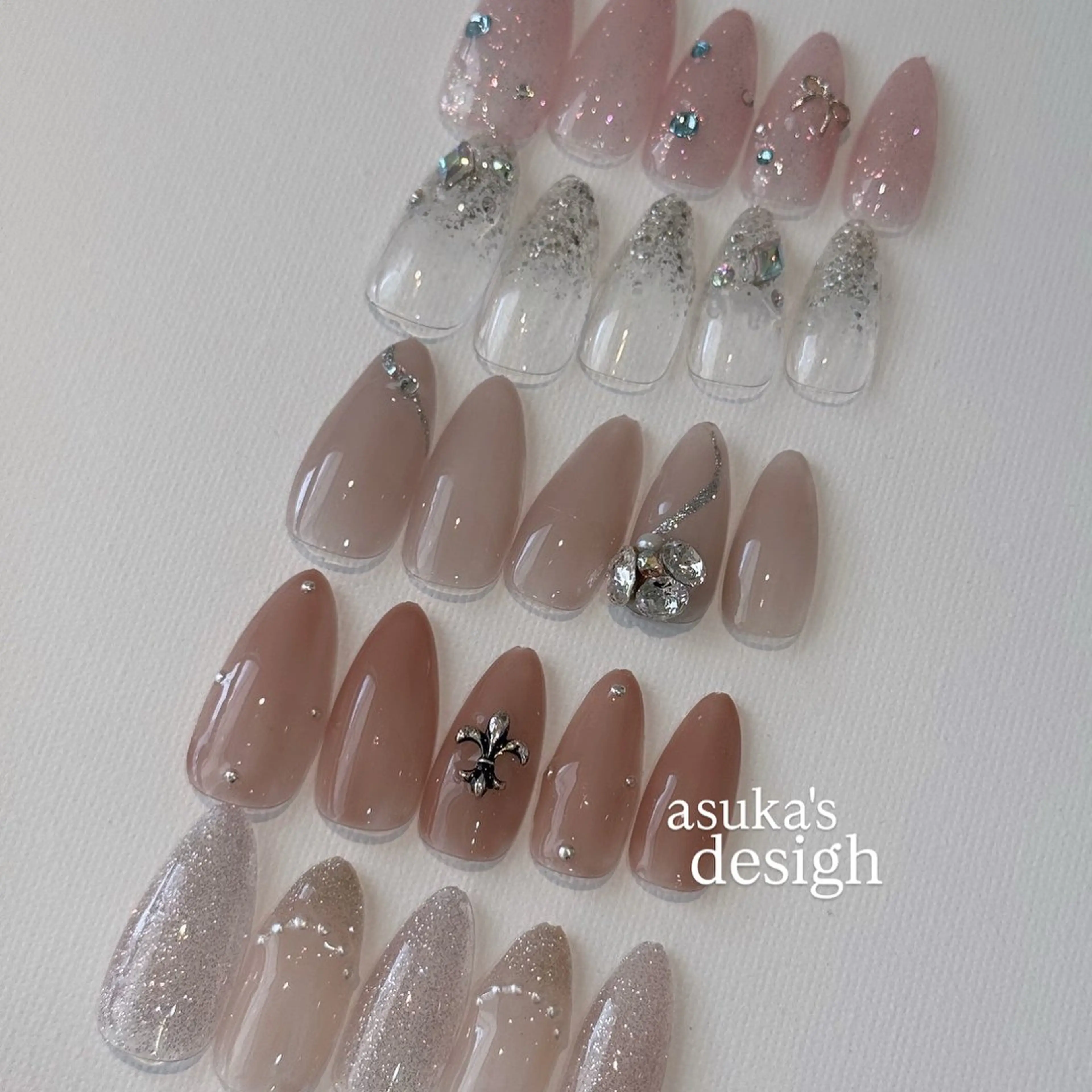 ネイル asuka / pro.m中洲ネイルのネイルデザイン