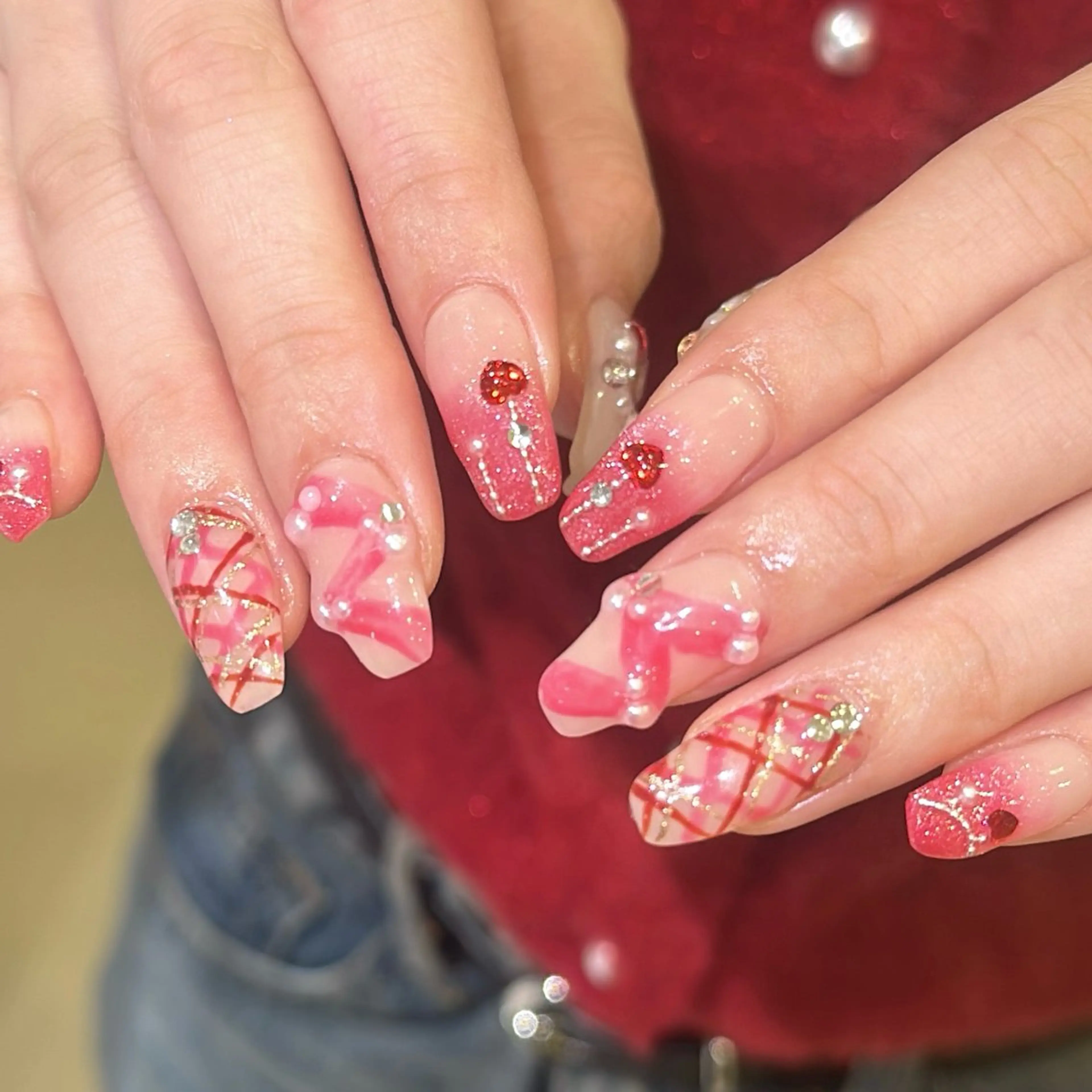 ネイル 🎶個性派ネイル💅 /Komachi❤️のネイルデザイン