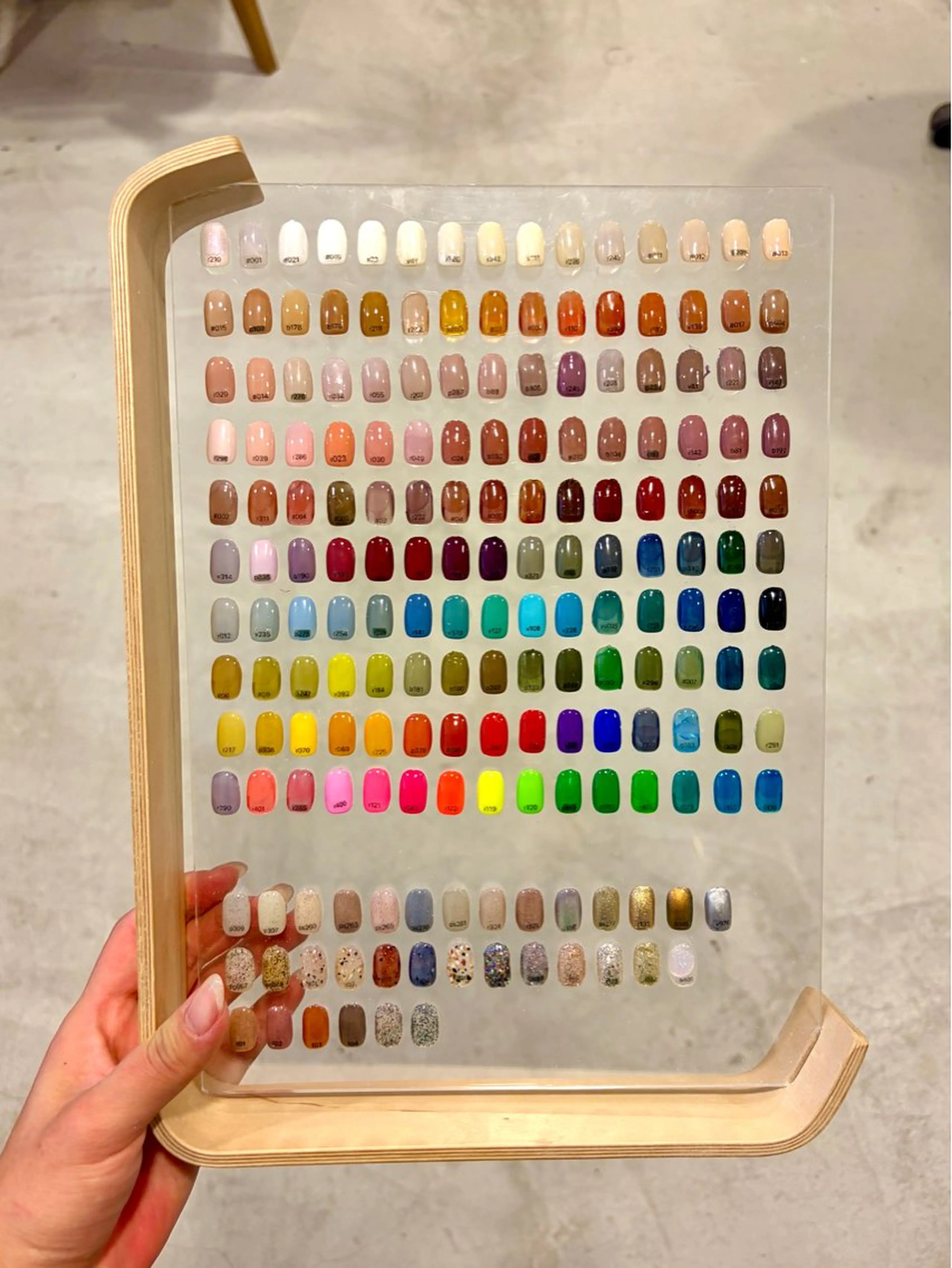 ネイル ワンカラーネイル Hi,nail minaのネイルデザイン