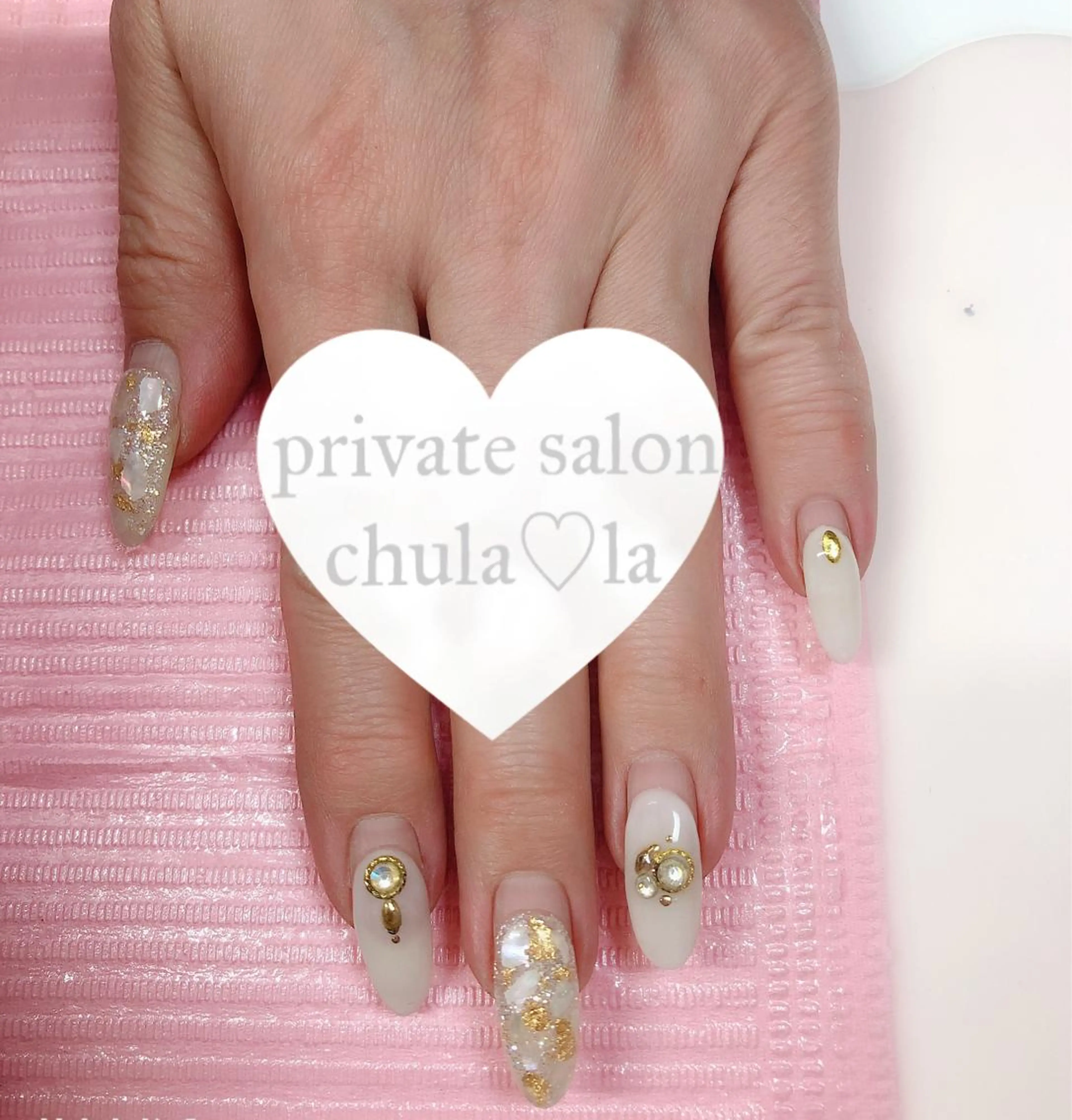 ネイル Chula♡la 豊見城市高安のネイルデザイン