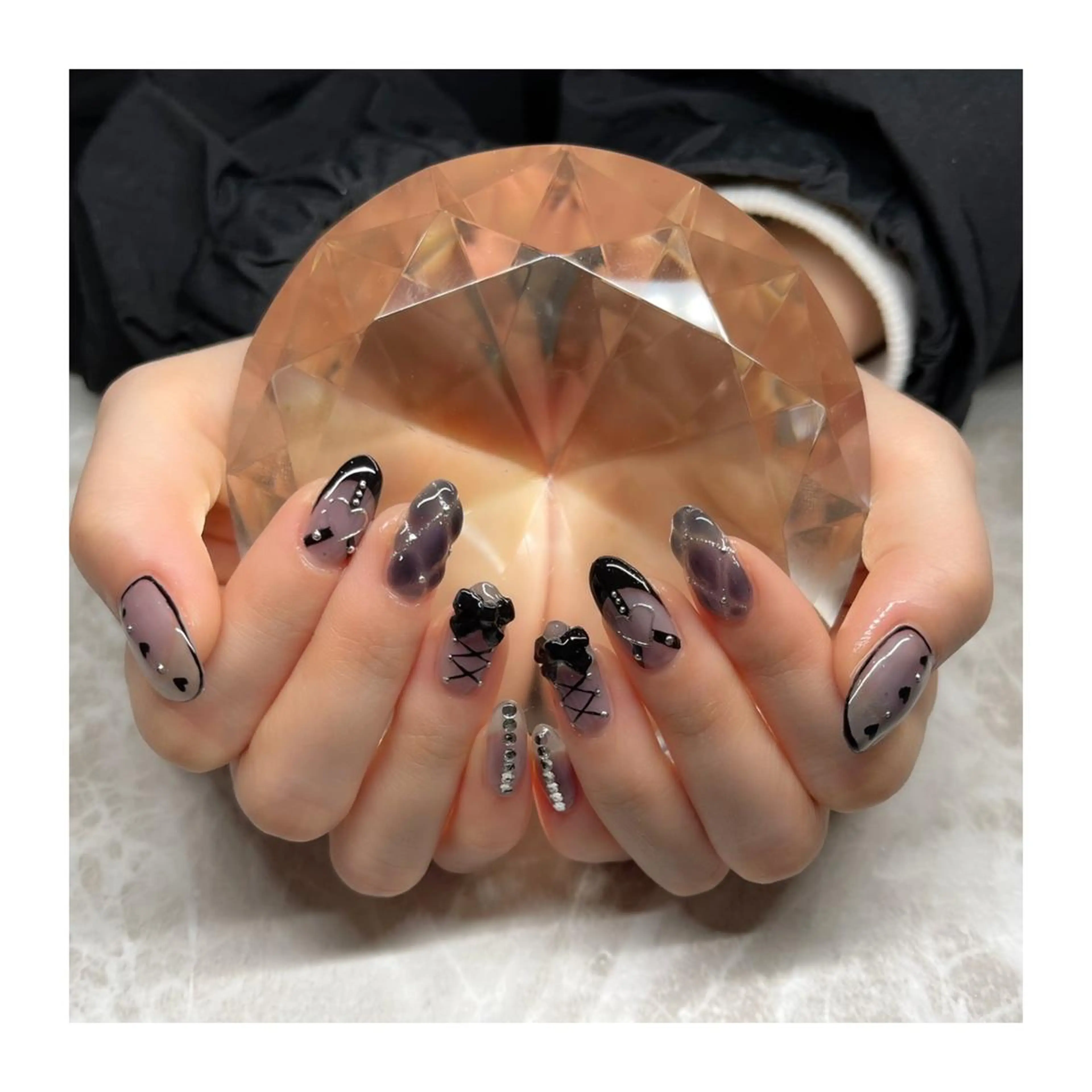 ネイル ハンドネイル Nailsalon -Aのネイルデザイン