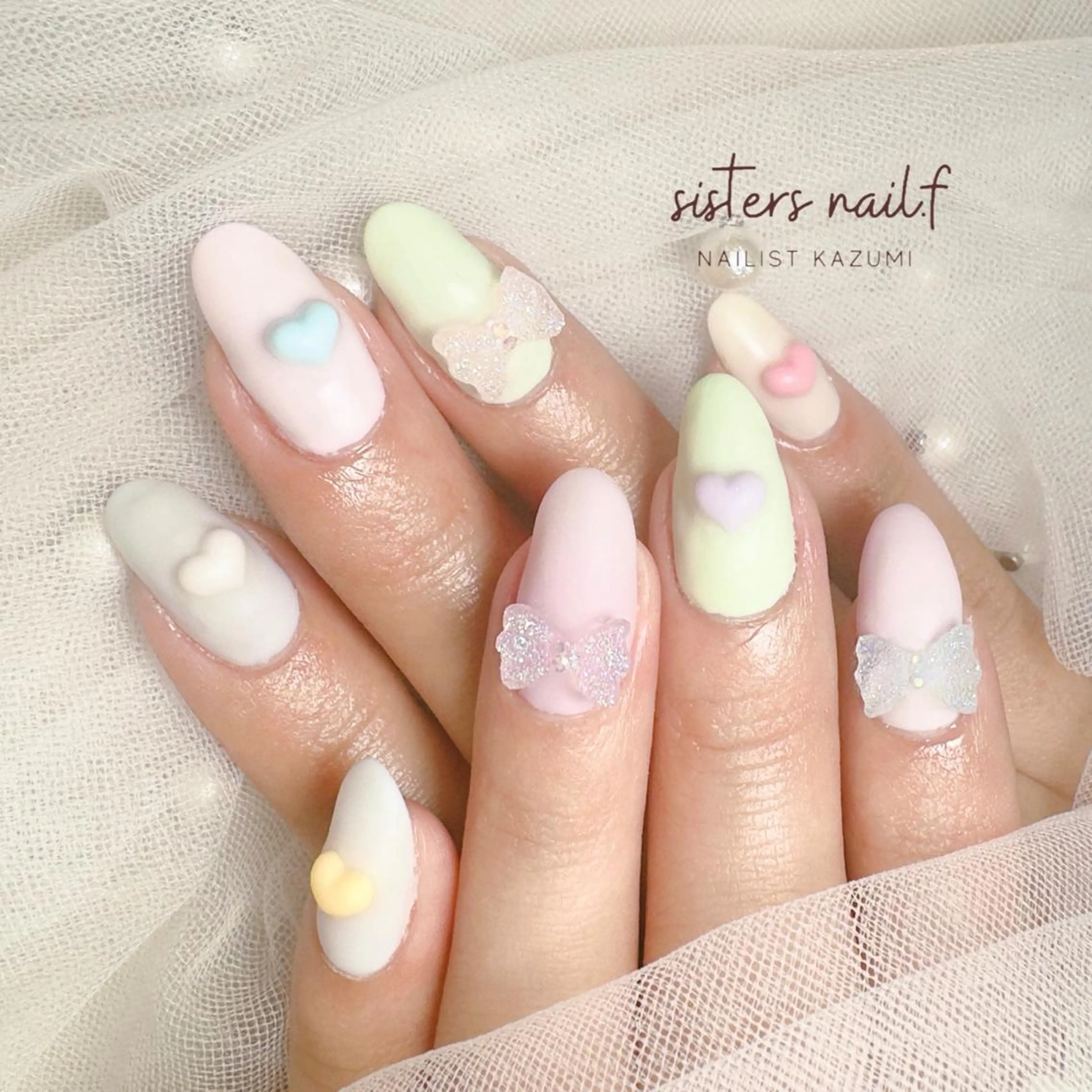 ネイル sisters nail.fのネイルデザイン