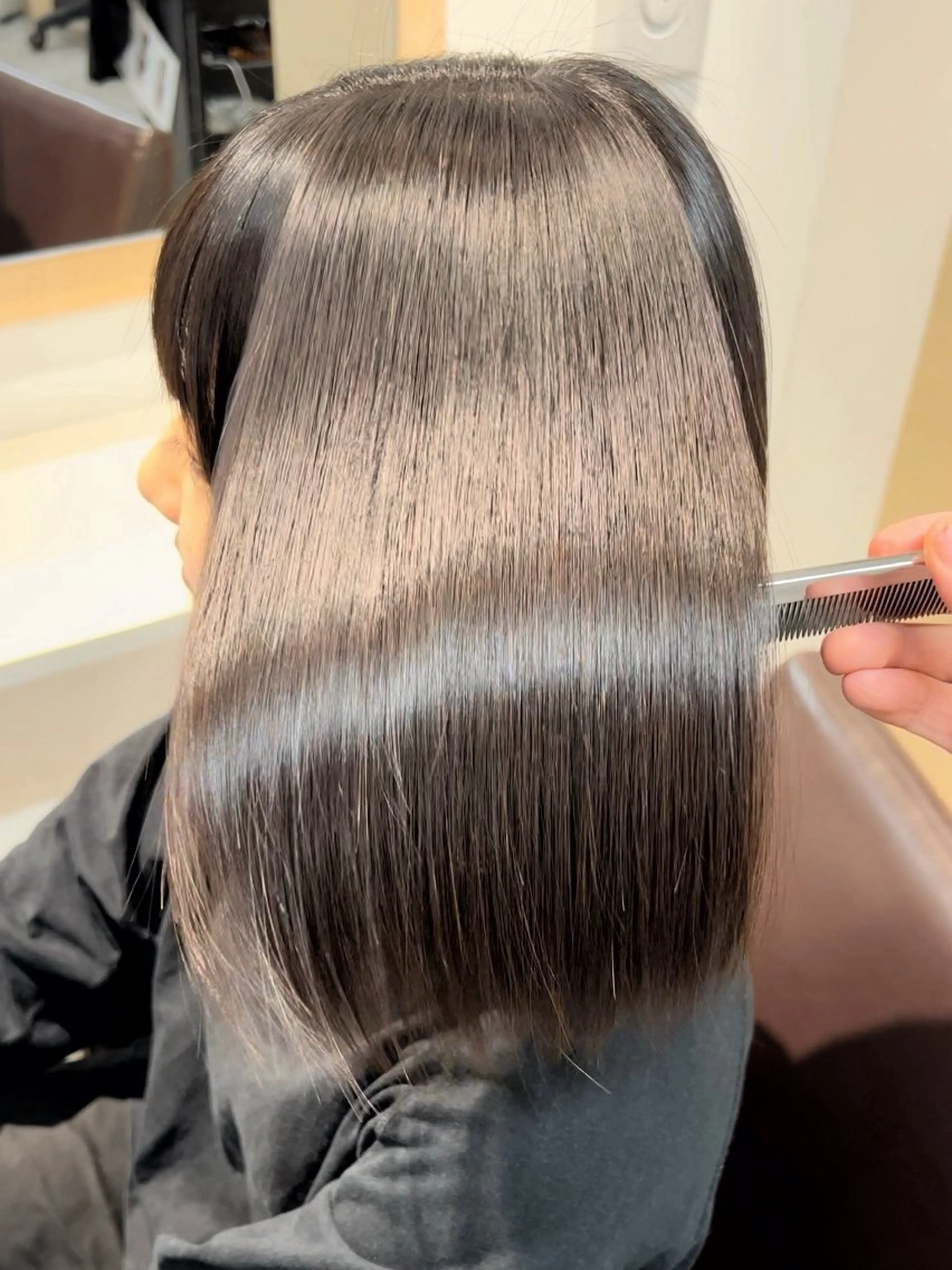 ショート パーマ 🌈髪質改善特化🌈 縮毛矯正/原口純平のヘアスタイル