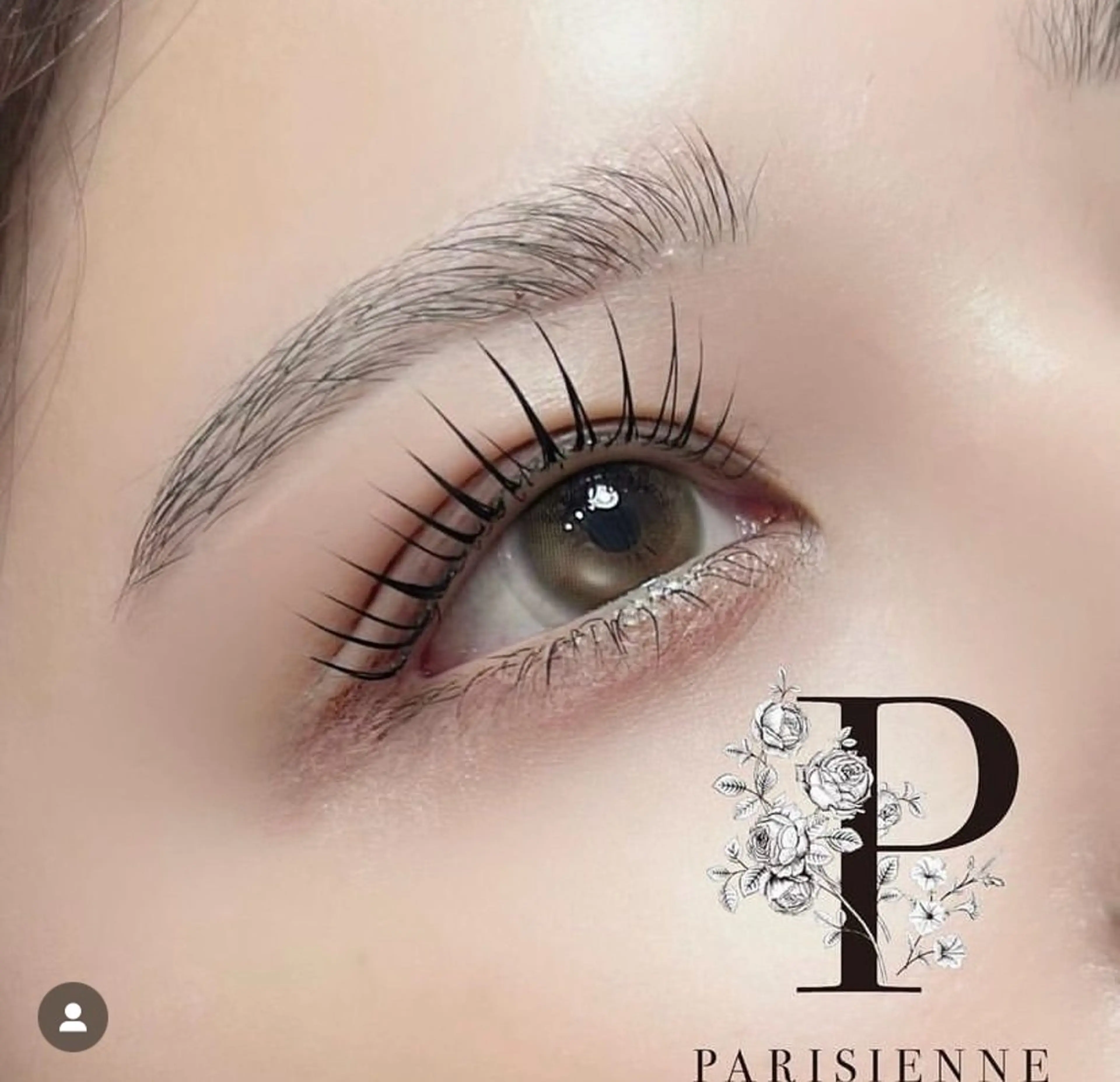 🫧アイブロウwax ＆ まつげパーマorパリジェンヌ"選べる" セット🩶［似合わせ/束感仕上げ］の写真