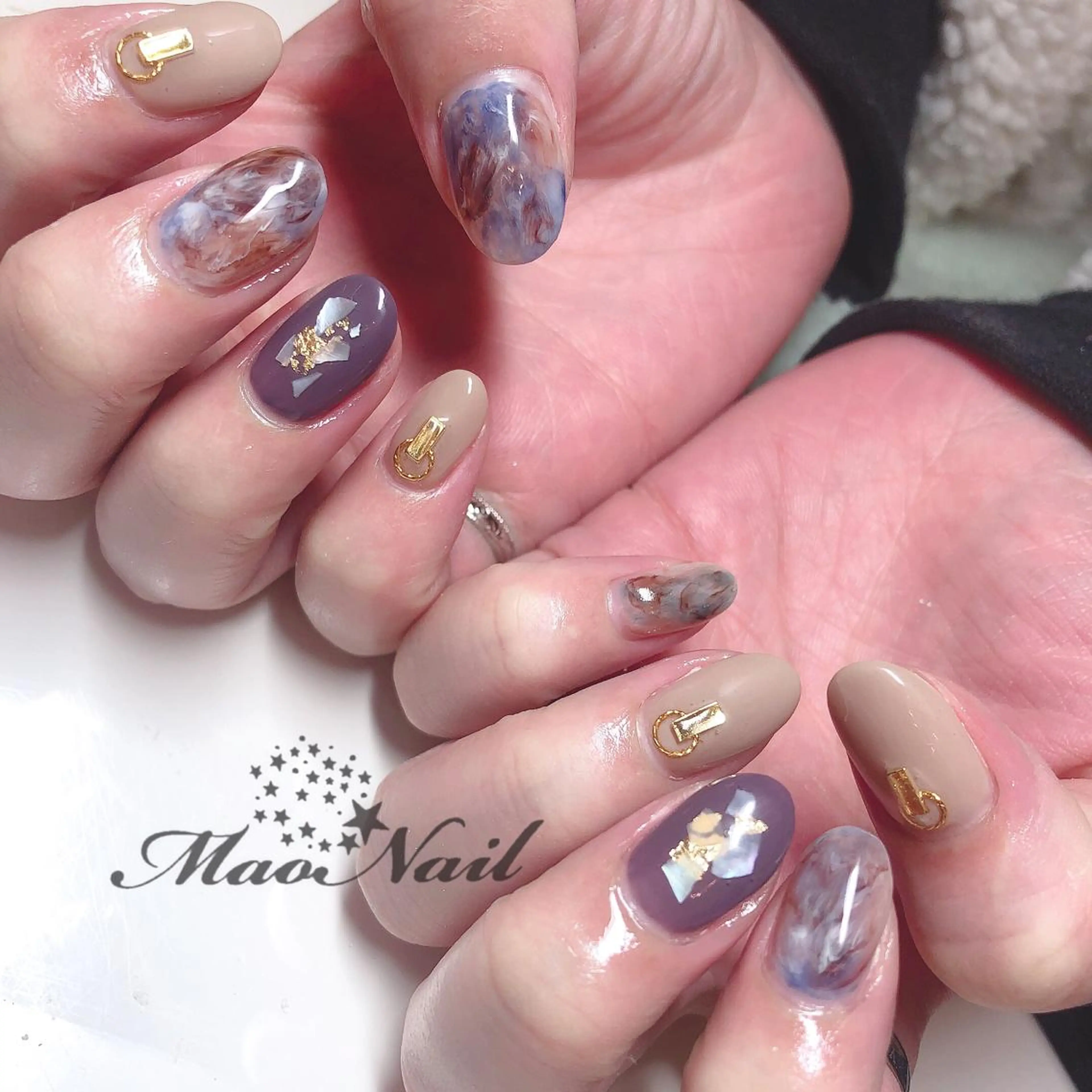 ネイル ハンドネイル mao nailのネイルデザイン