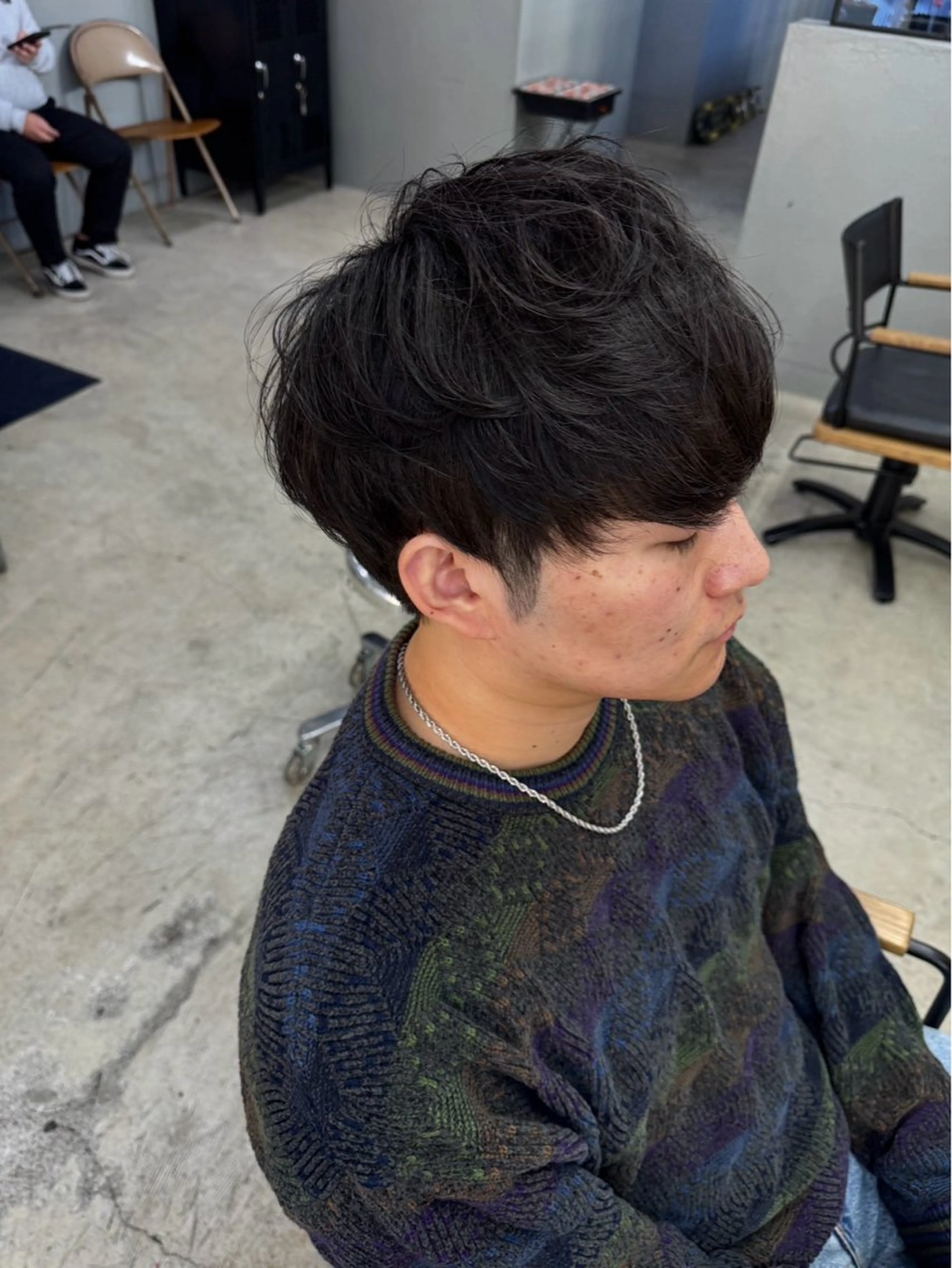 ショート メンズ メンズ専門サロン wokeのヘアスタイル