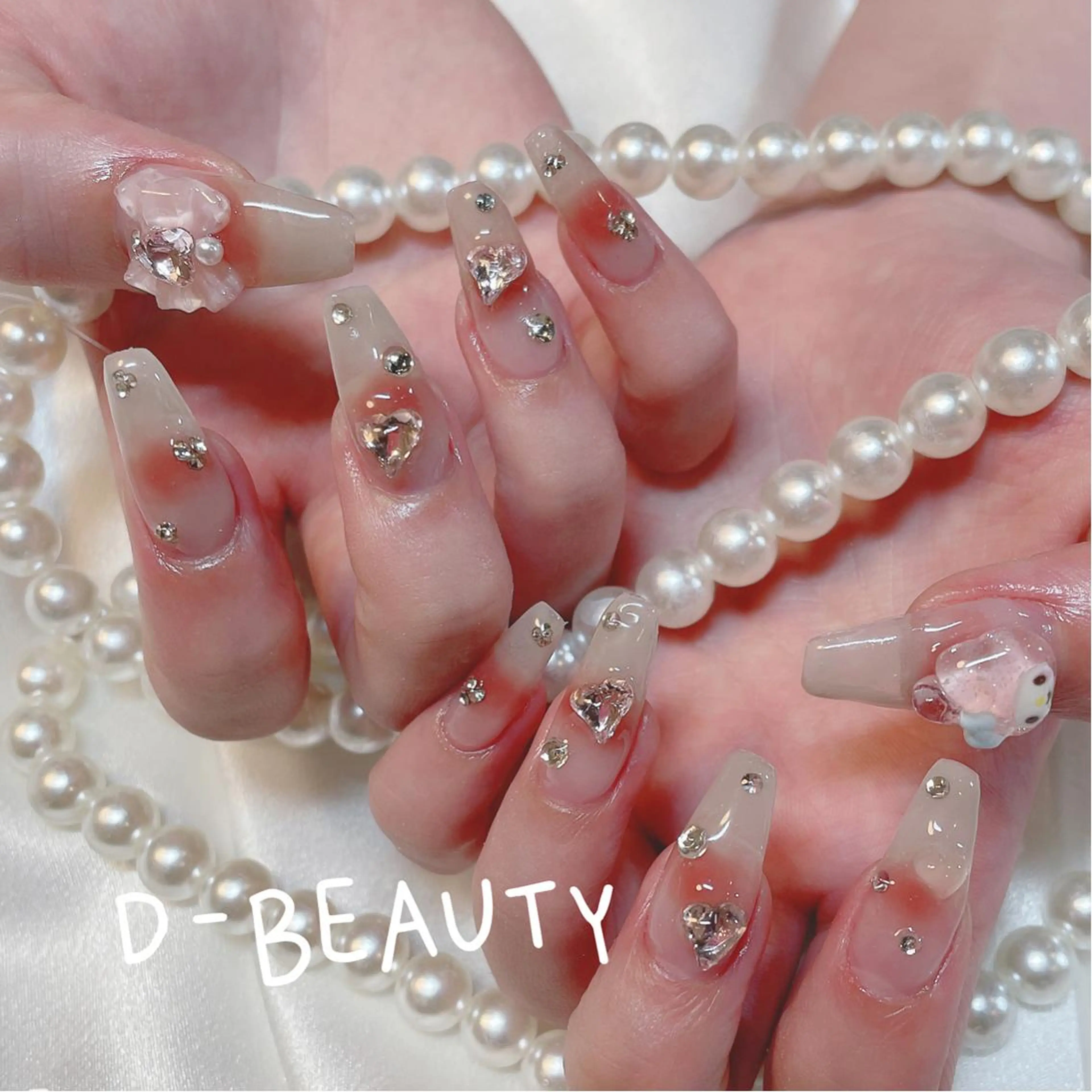 ネイル ハンドネイル D-BEAUTY Nailsalonのネイルデザイン