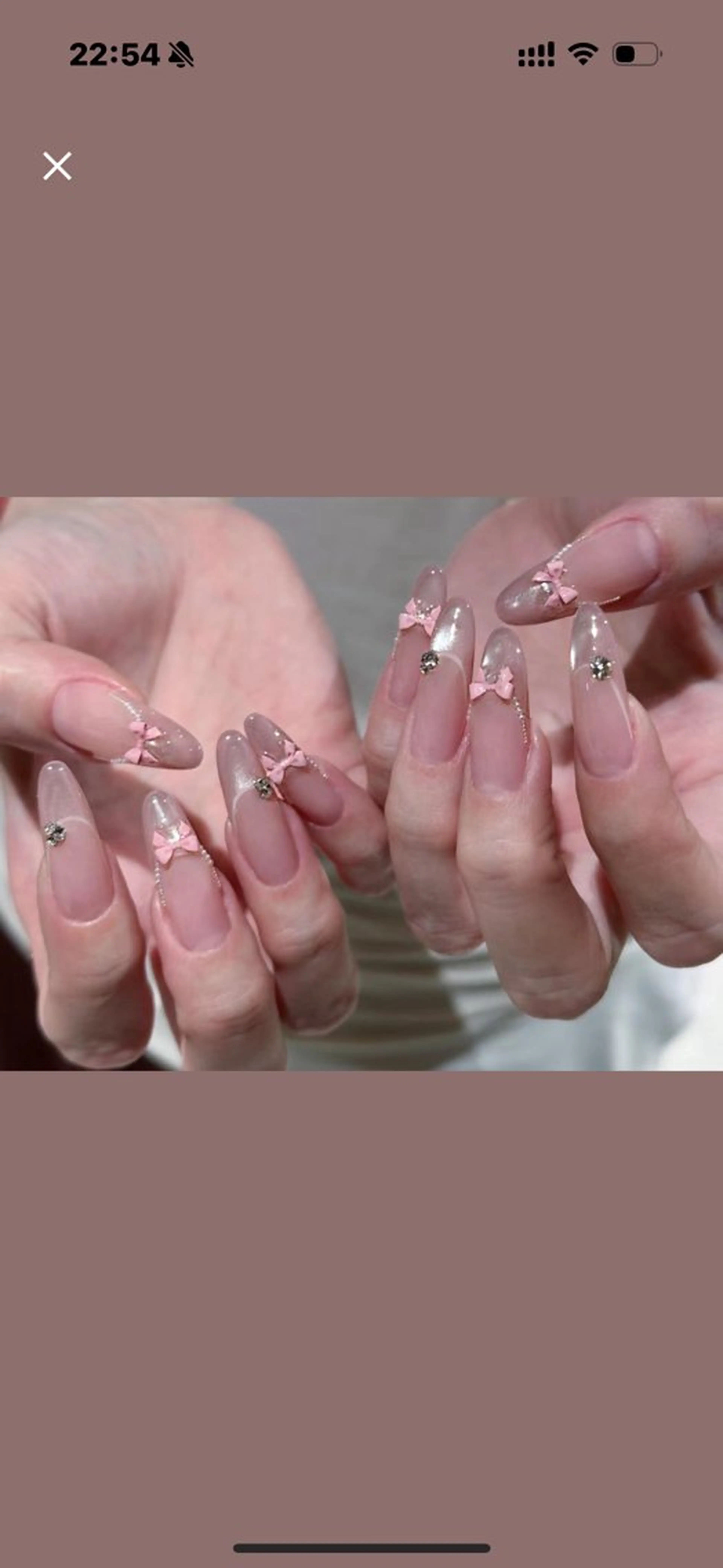 ネイル Nami Nail  サロンのネイルデザイン