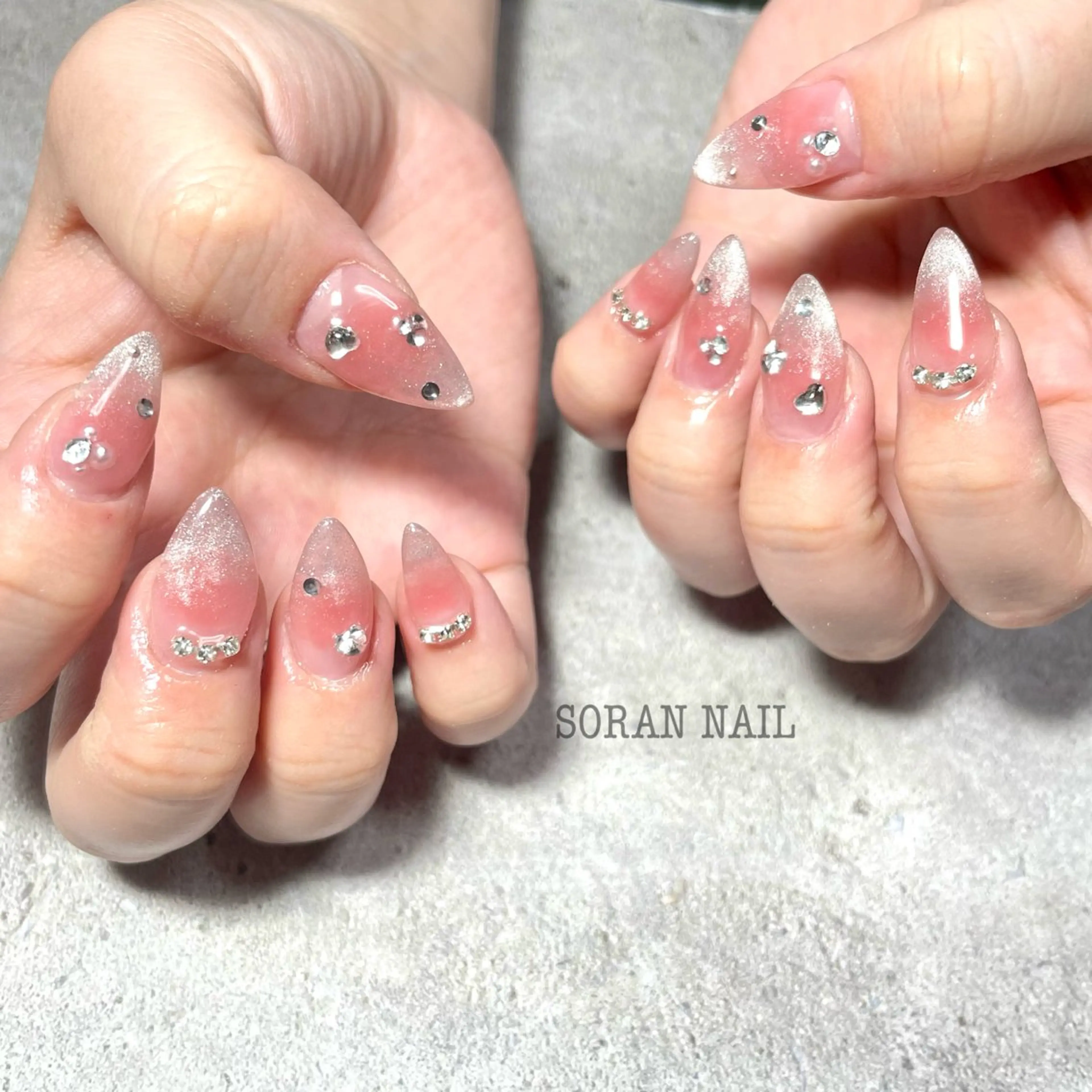 ネイル ハンドネイル soran nailのネイルデザイン