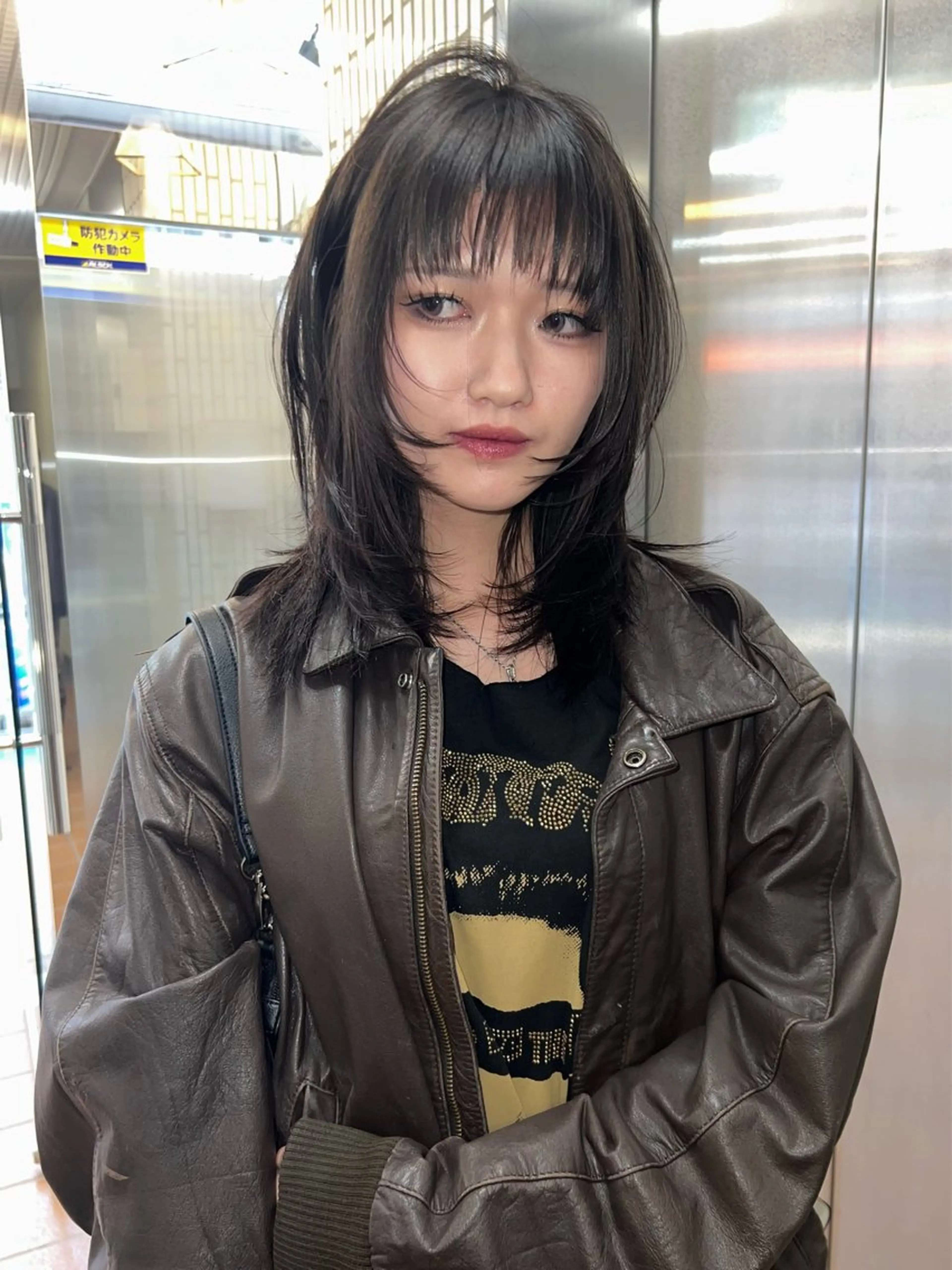 セミロング レイヤー/ボブ/ パーマ/Rikuのヘアスタイル