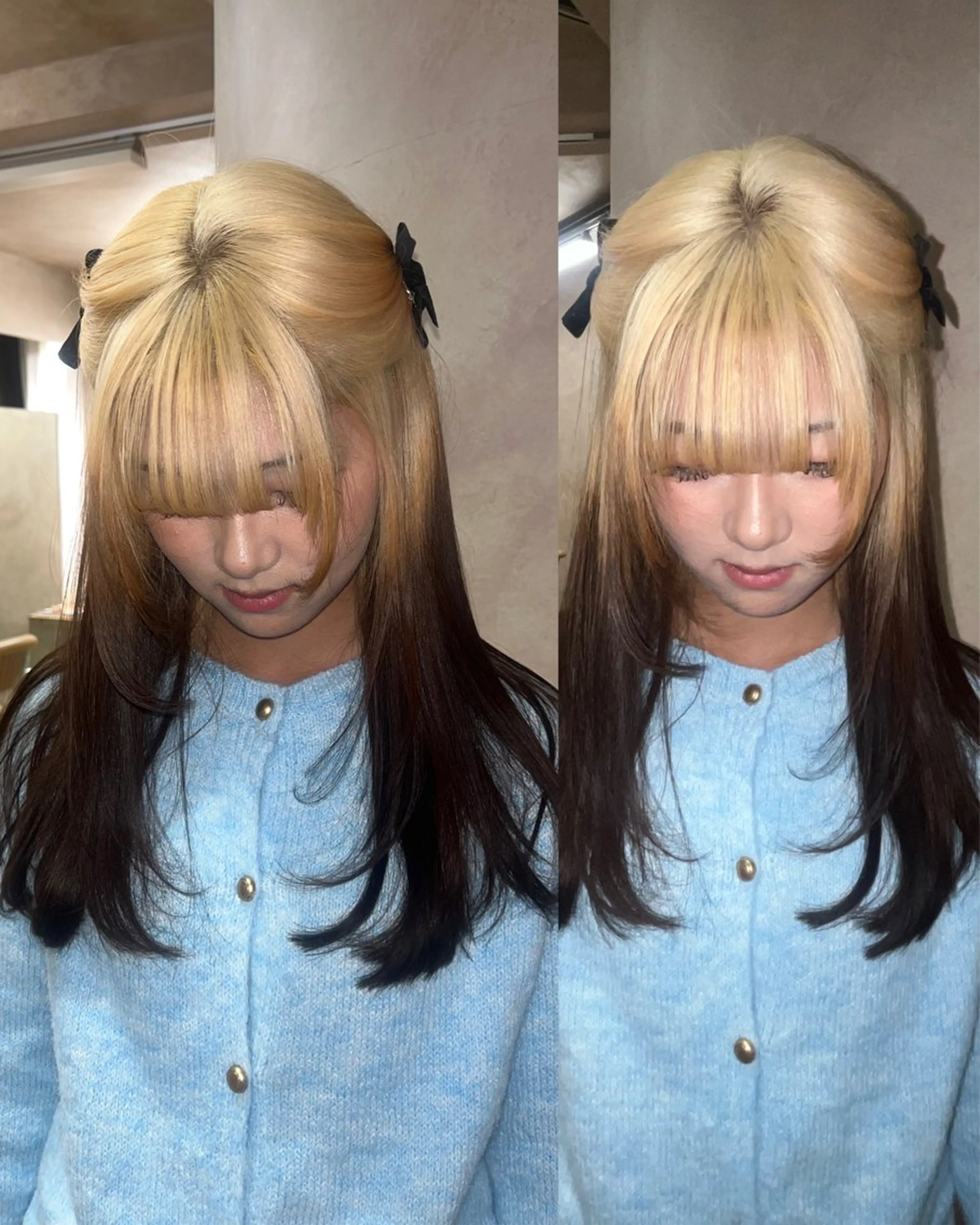 ロング カラー ヘアカラー Bërg mimi ‎ ౨ৎ⋆のヘアスタイル