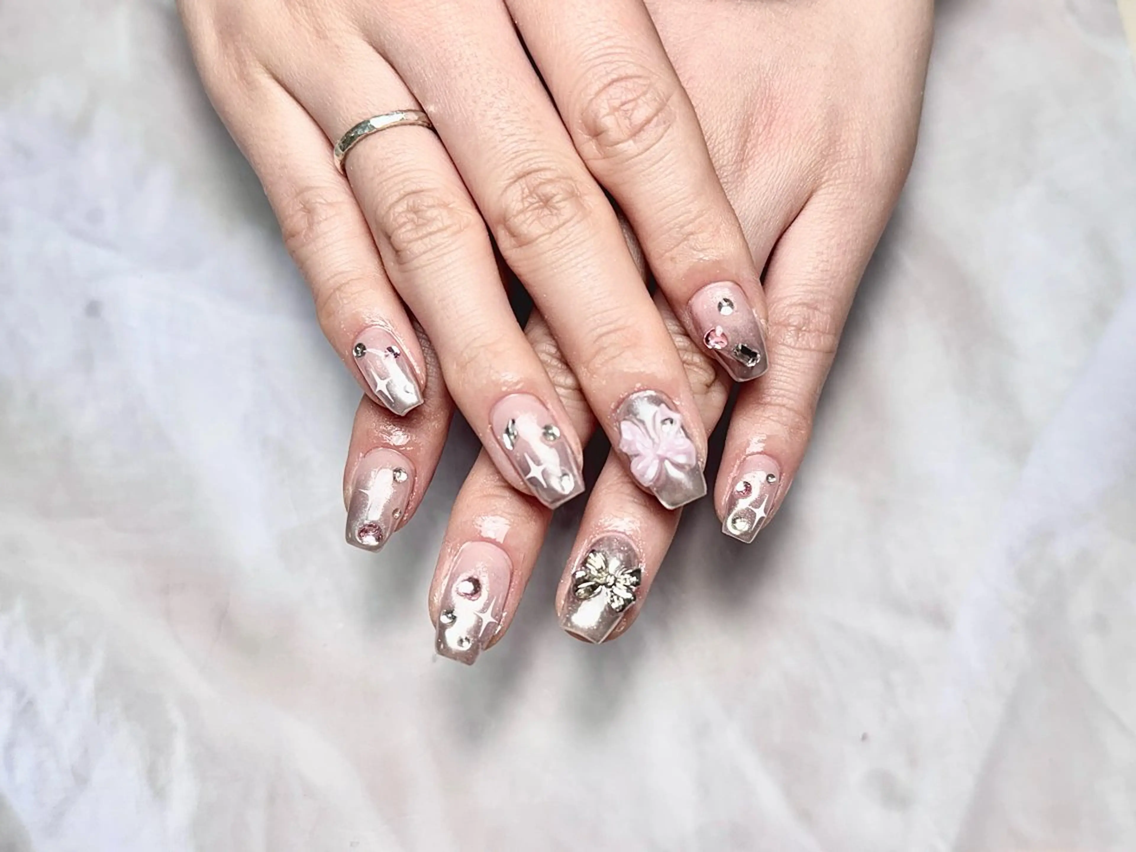 ネイル ハンドネイル 🤎Yun nail salon🤎のネイルデザイン