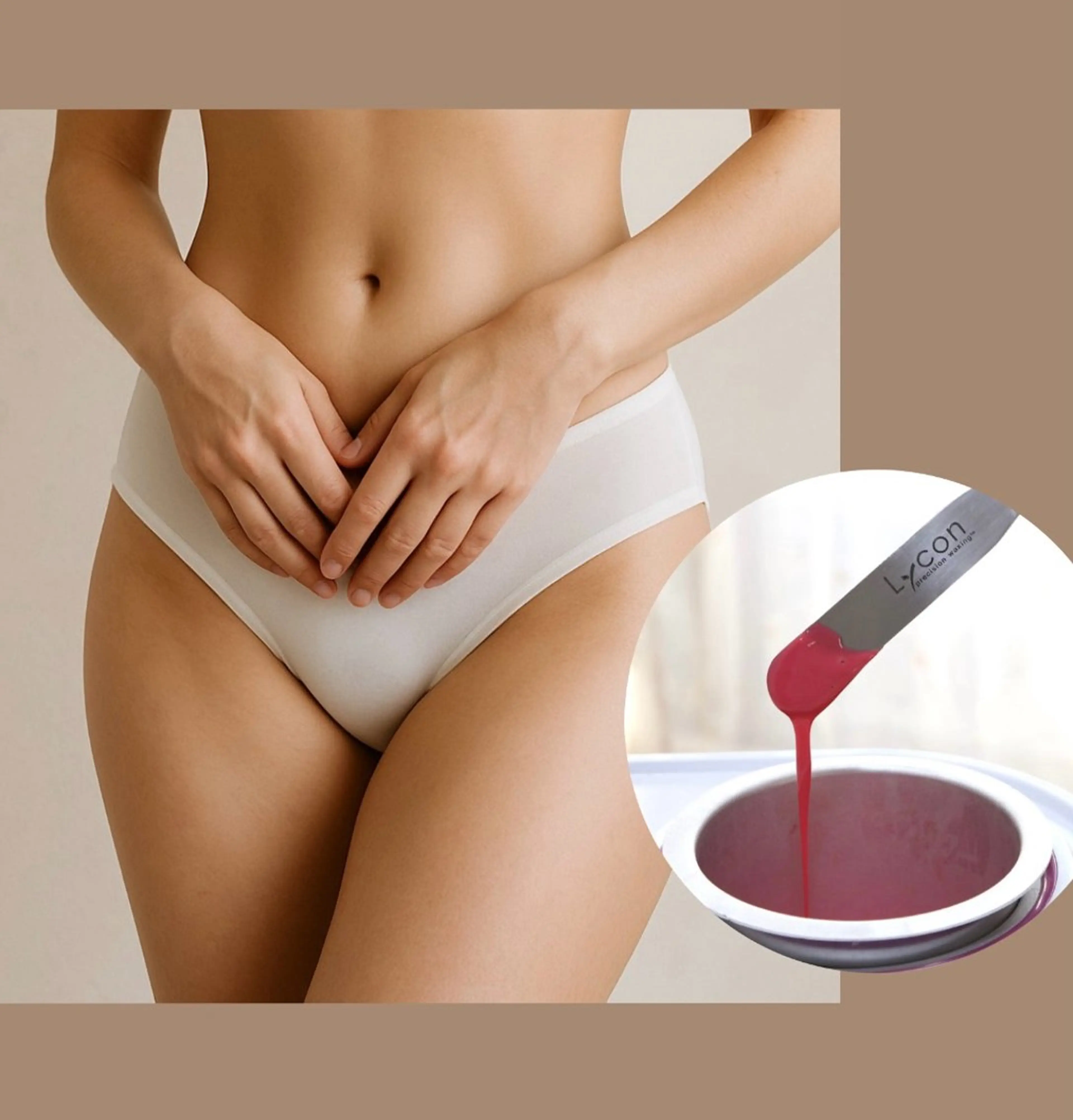 【女性限定|新規限定・人気No.1】VIO ダブル脱毛(ブラジリアンワックス+光脱毛)の写真