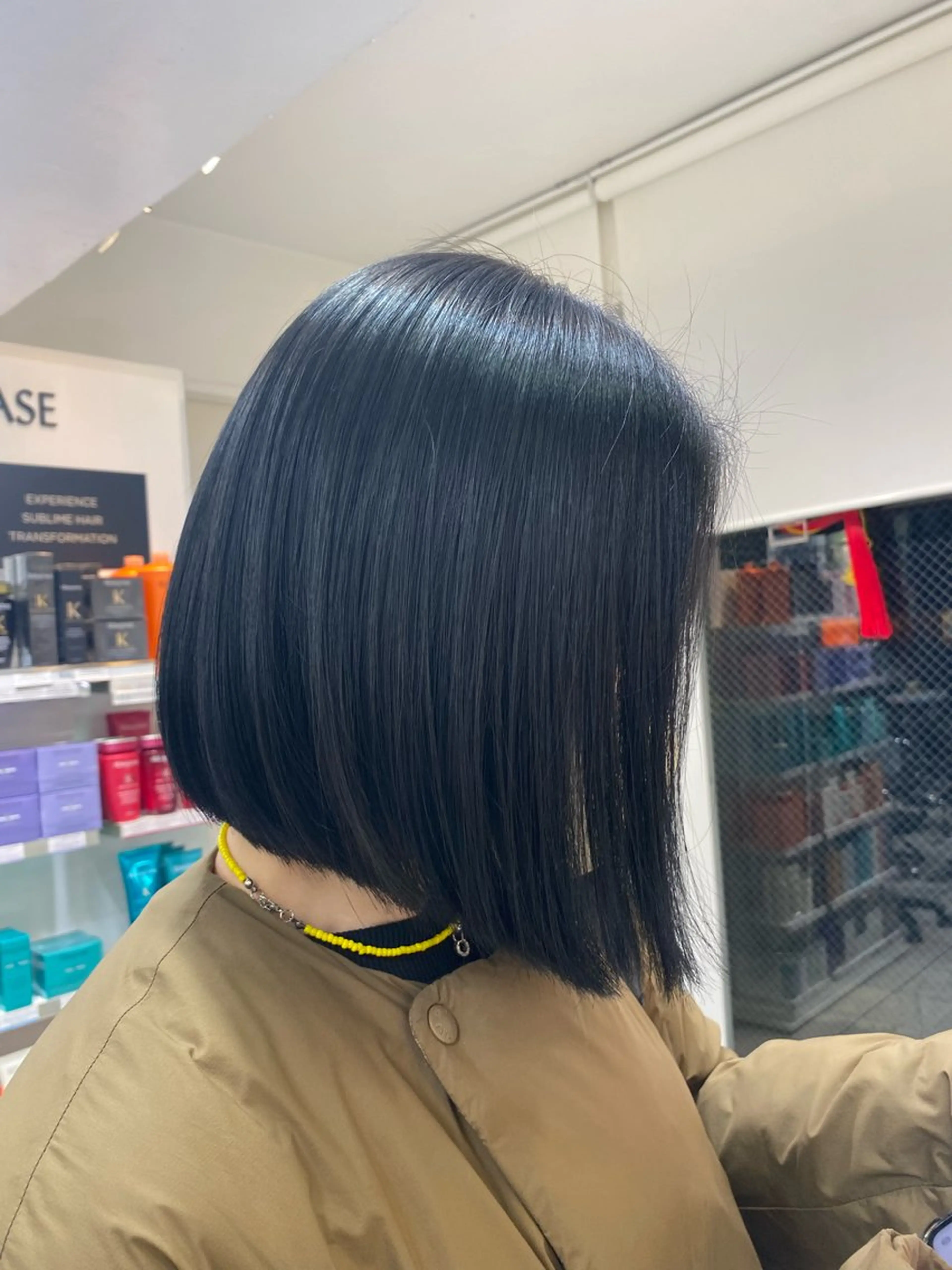 ショート 星野 菜月のヘアスタイル