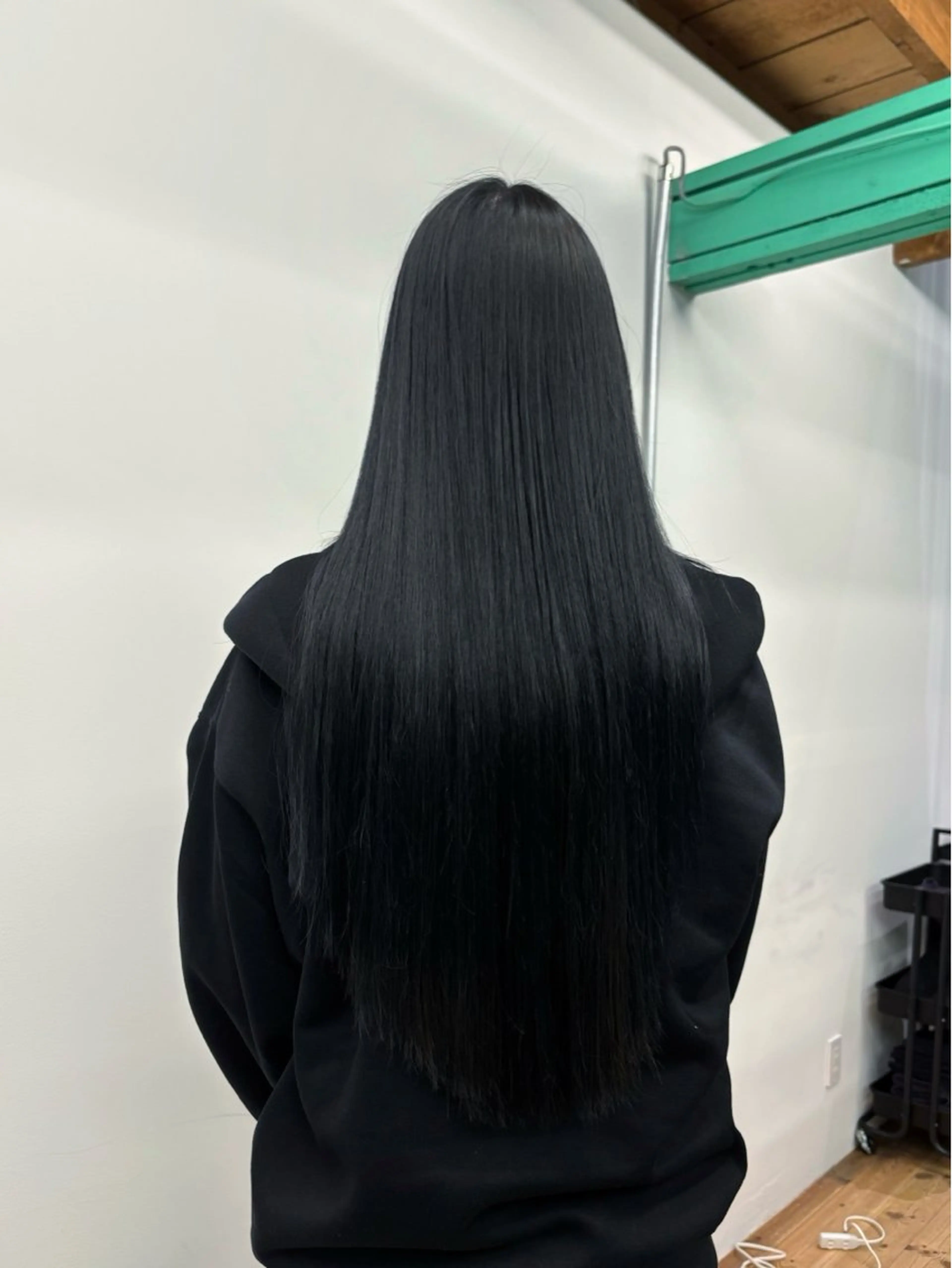 one color ＋3stepトリートメントの写真