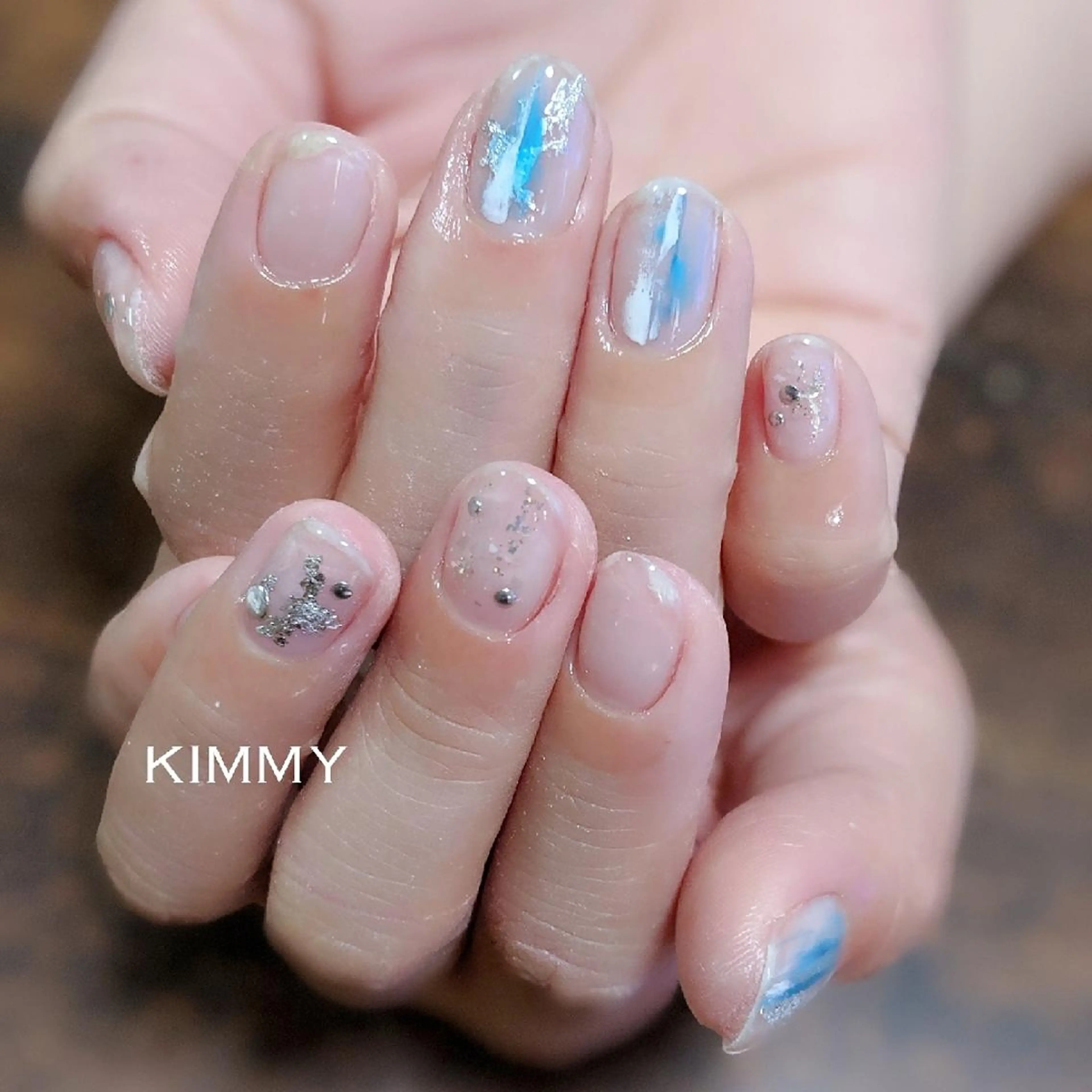 ネイル ハンドネイル kimmy nailsのネイルデザイン