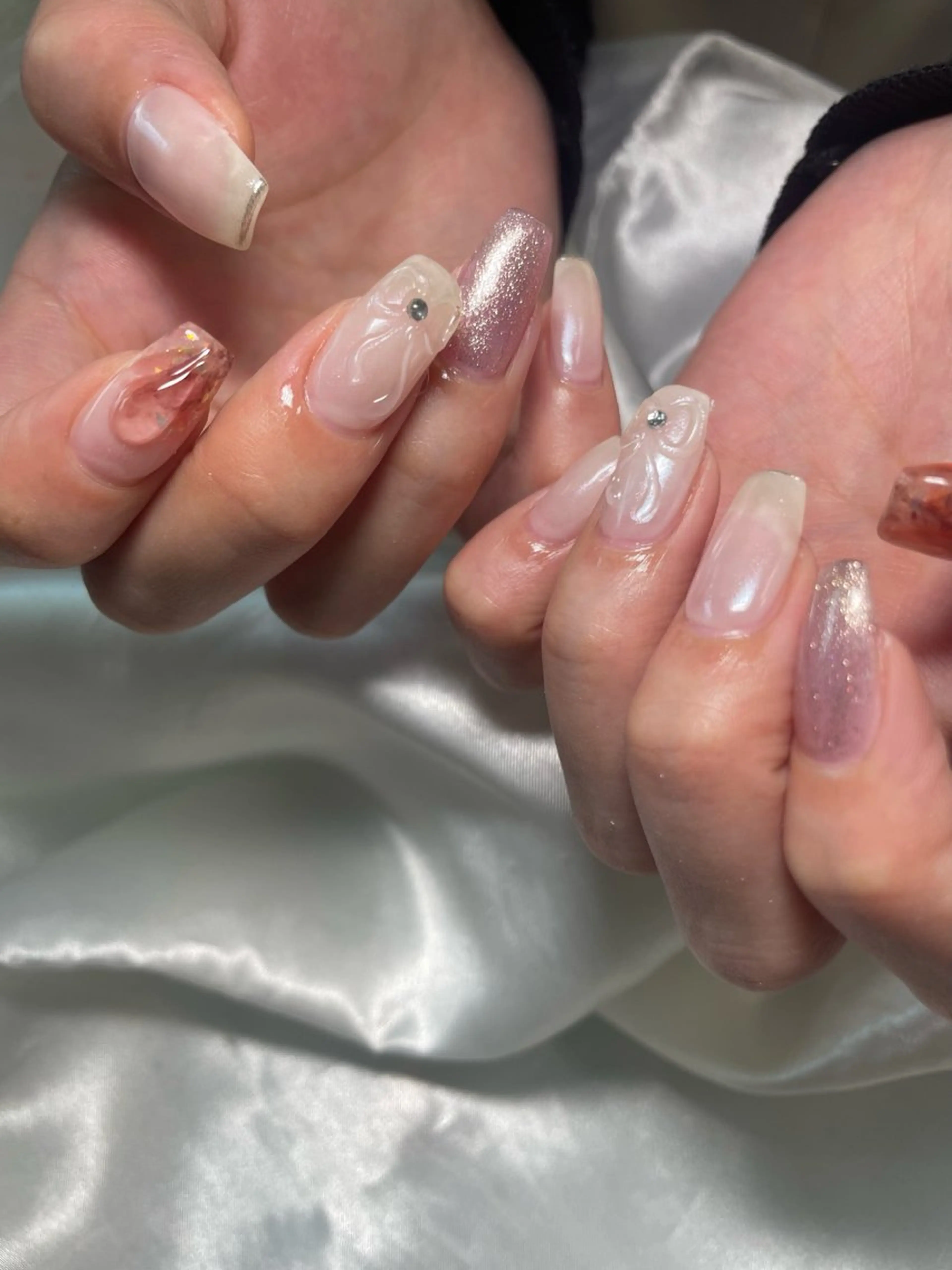 ネイル ハンドネイル Joint_ nailのネイルデザイン