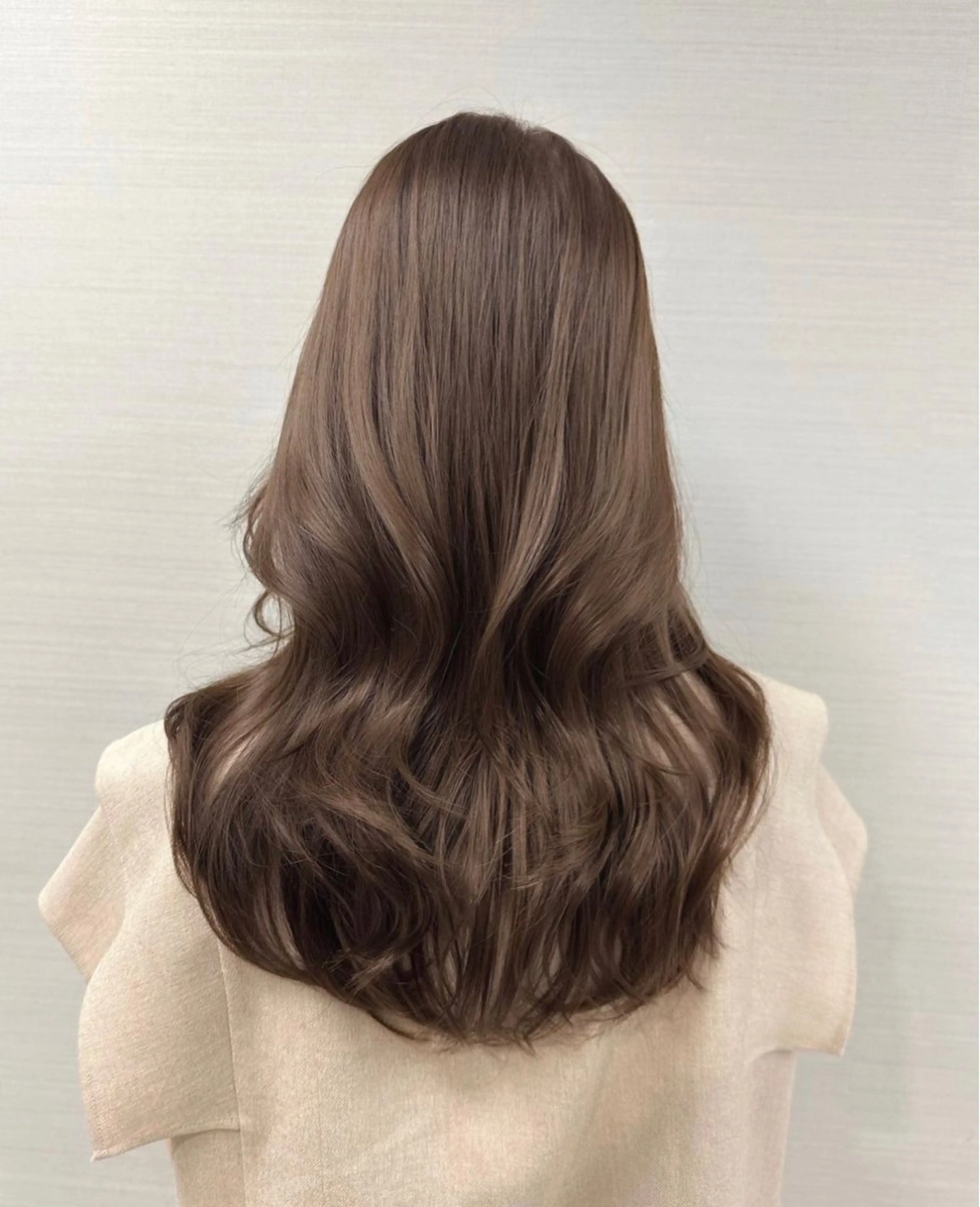 ミディアム カラー 韓国ヘア 店長NEGIのヘアスタイル