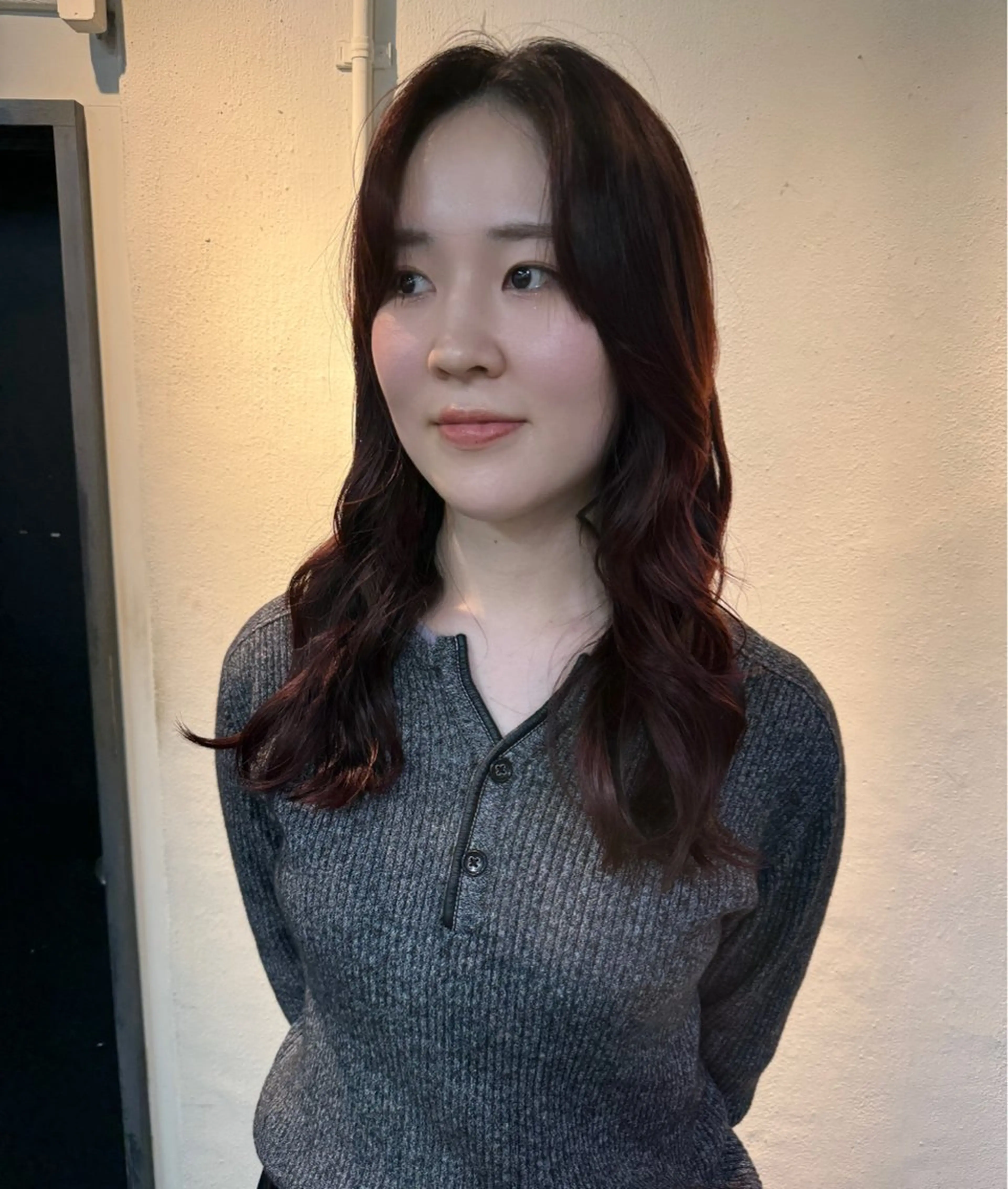 イルミナカラーorアディクシーカラー+2stepトリートメントの写真