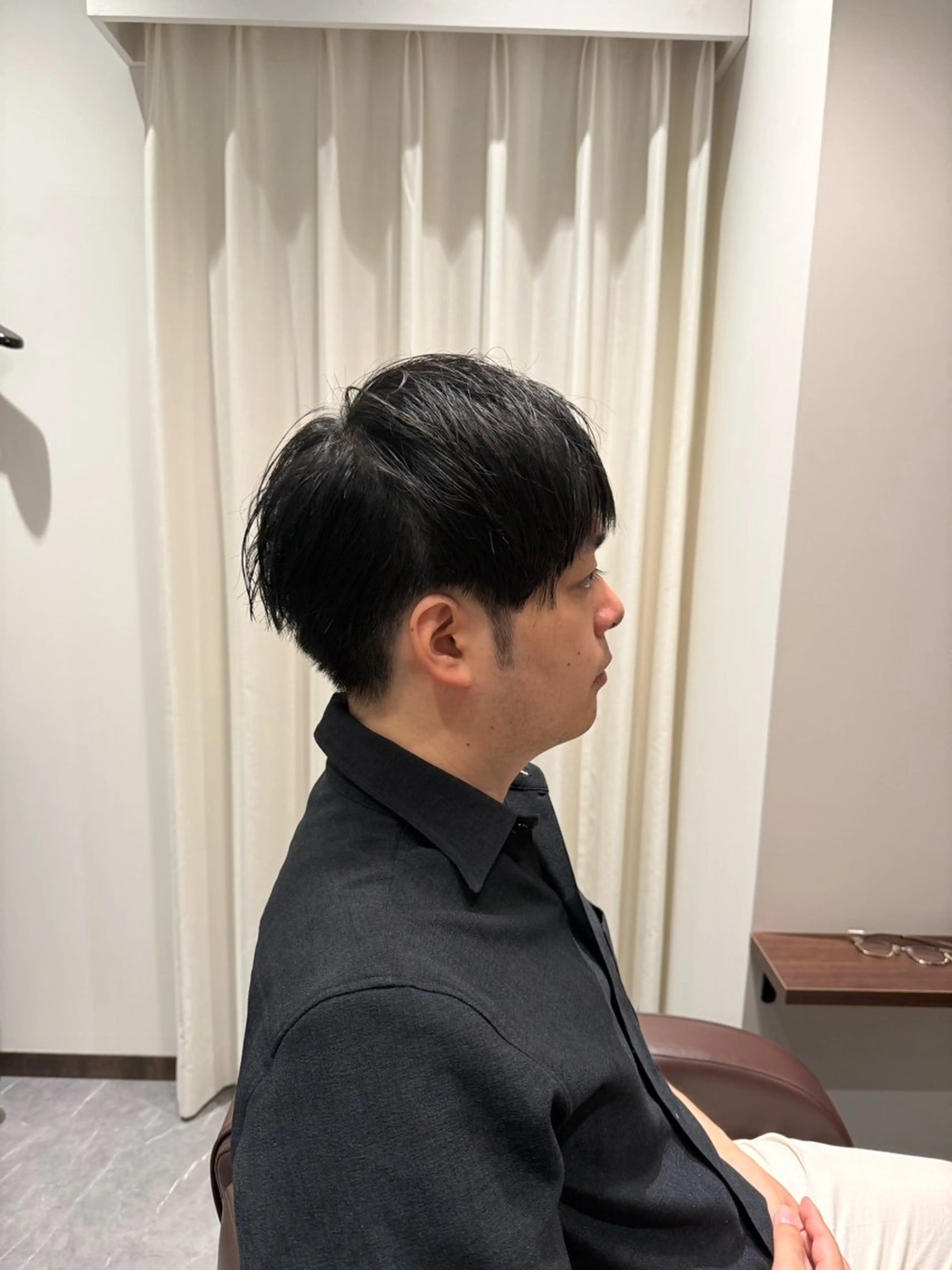 メンズカットの写真