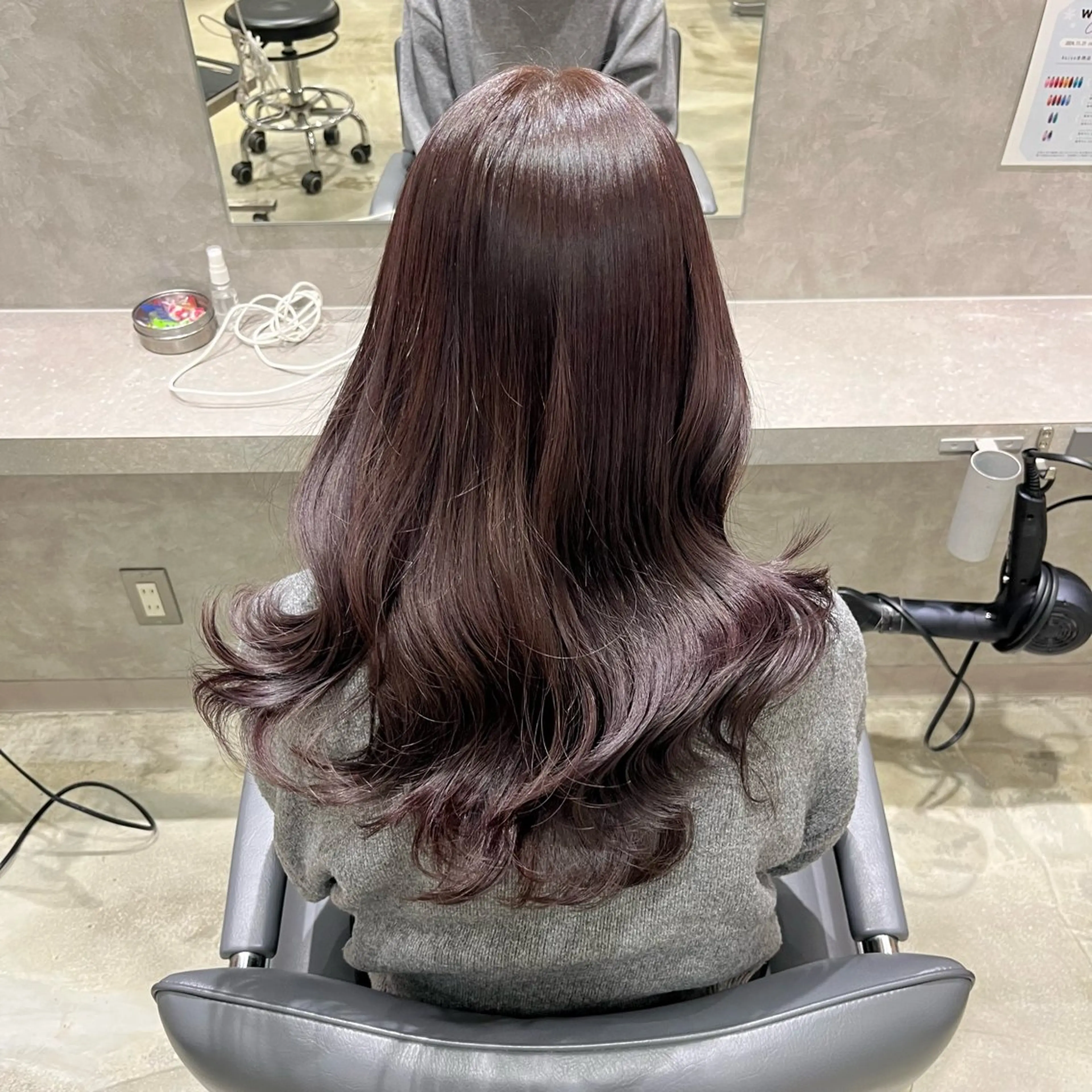 カラー ブラウンカラー ラベンダーカラー 新宿⋆✦ Maoのヘアスタイル