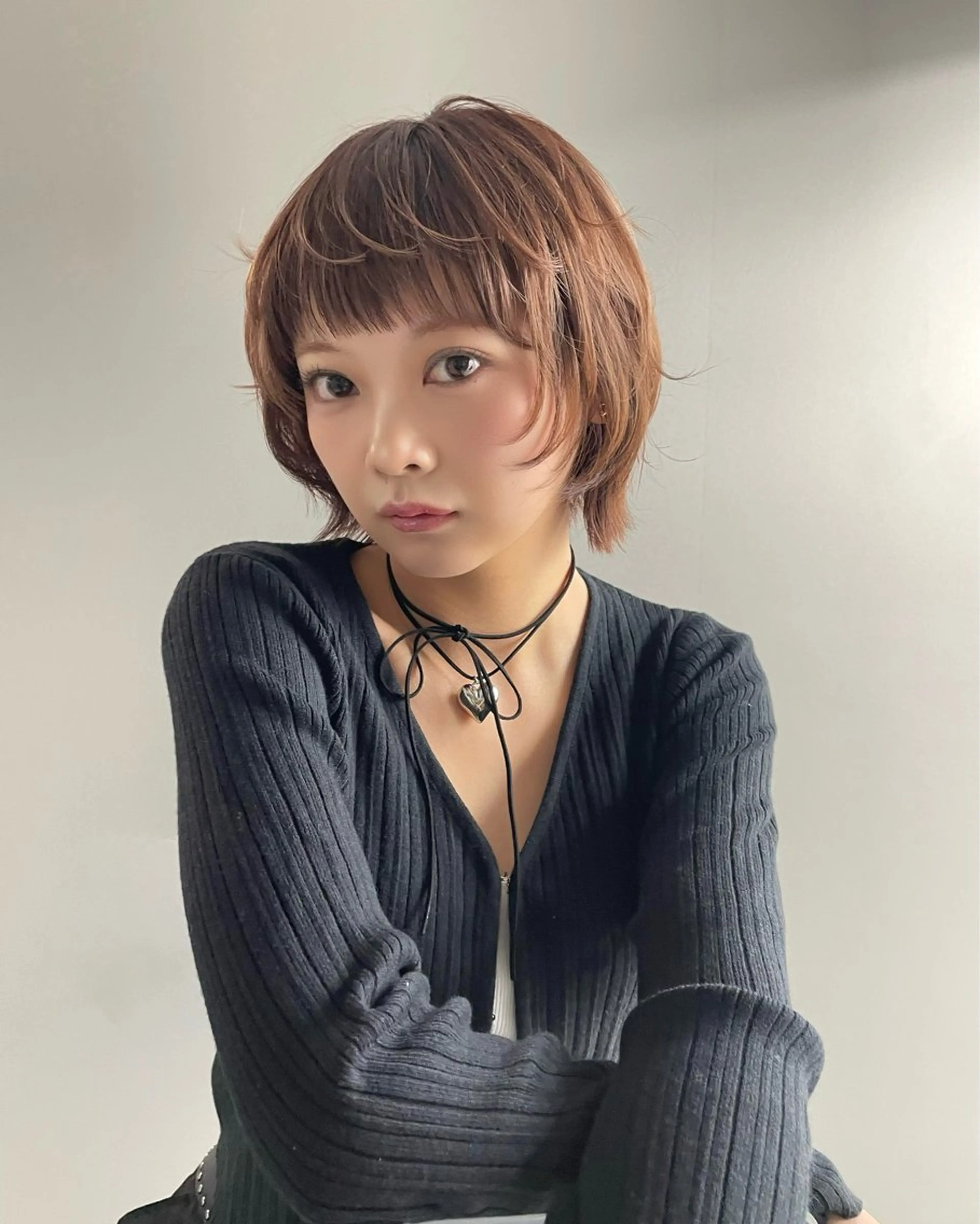 ショート カラー 🌟似合わせカット No.1🌟ホノのヘアスタイル