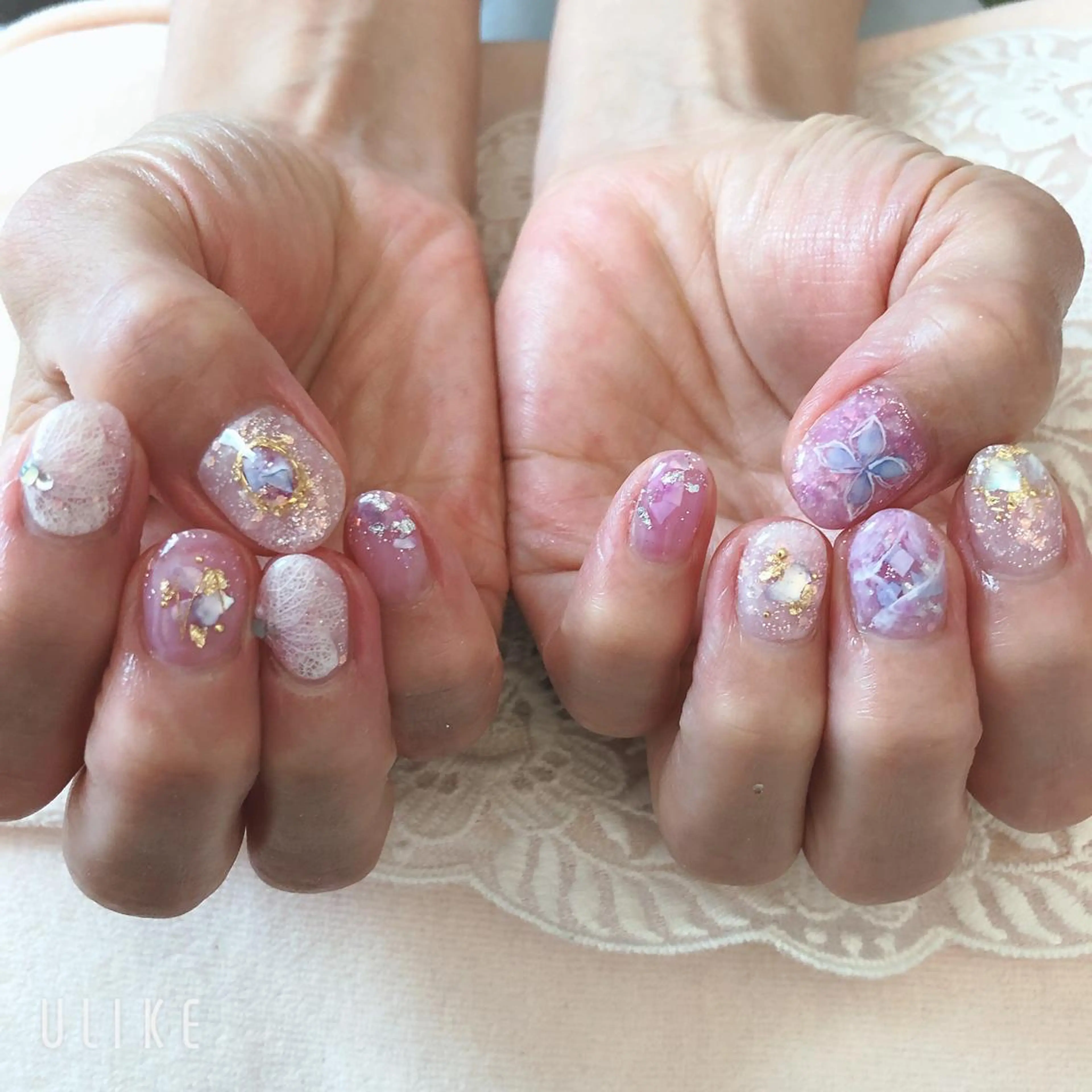 ネイル Nail Salon Rinoaのネイルデザイン