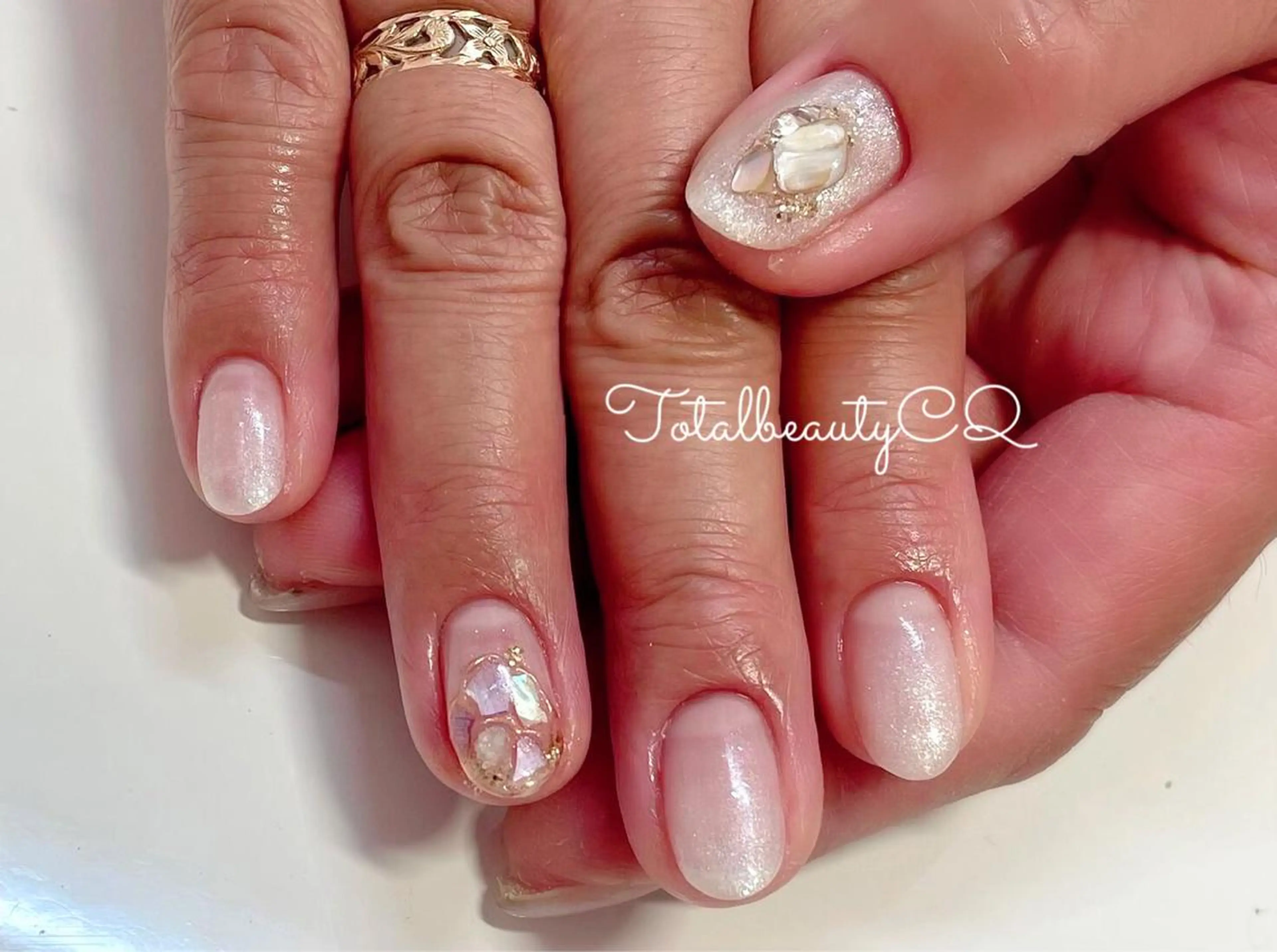 ネイル トータルビューティー CQのネイルデザイン