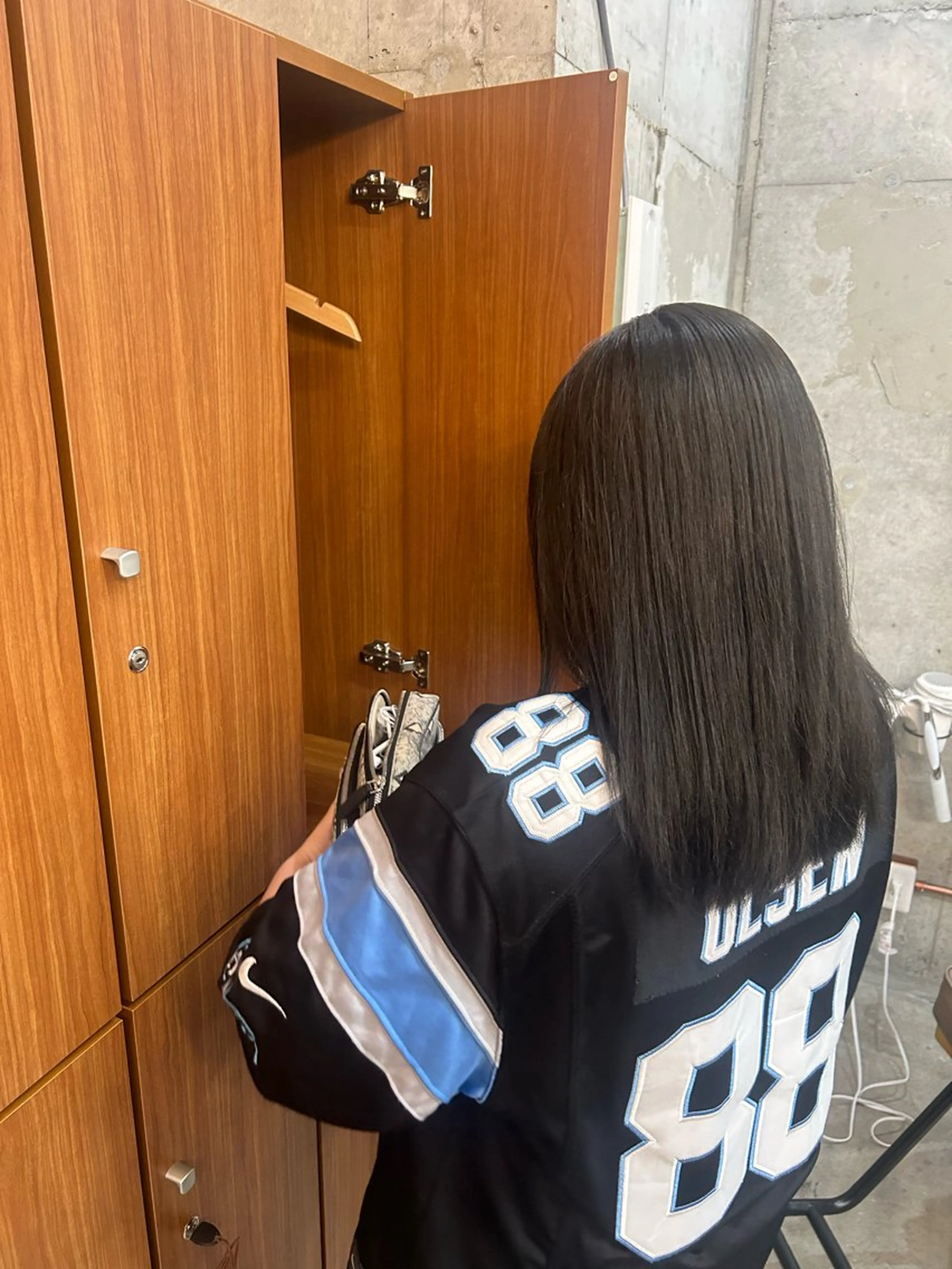 セミロング カラー ヘアカラー カット・ブリーチ/ ふわあいりのヘアスタイル