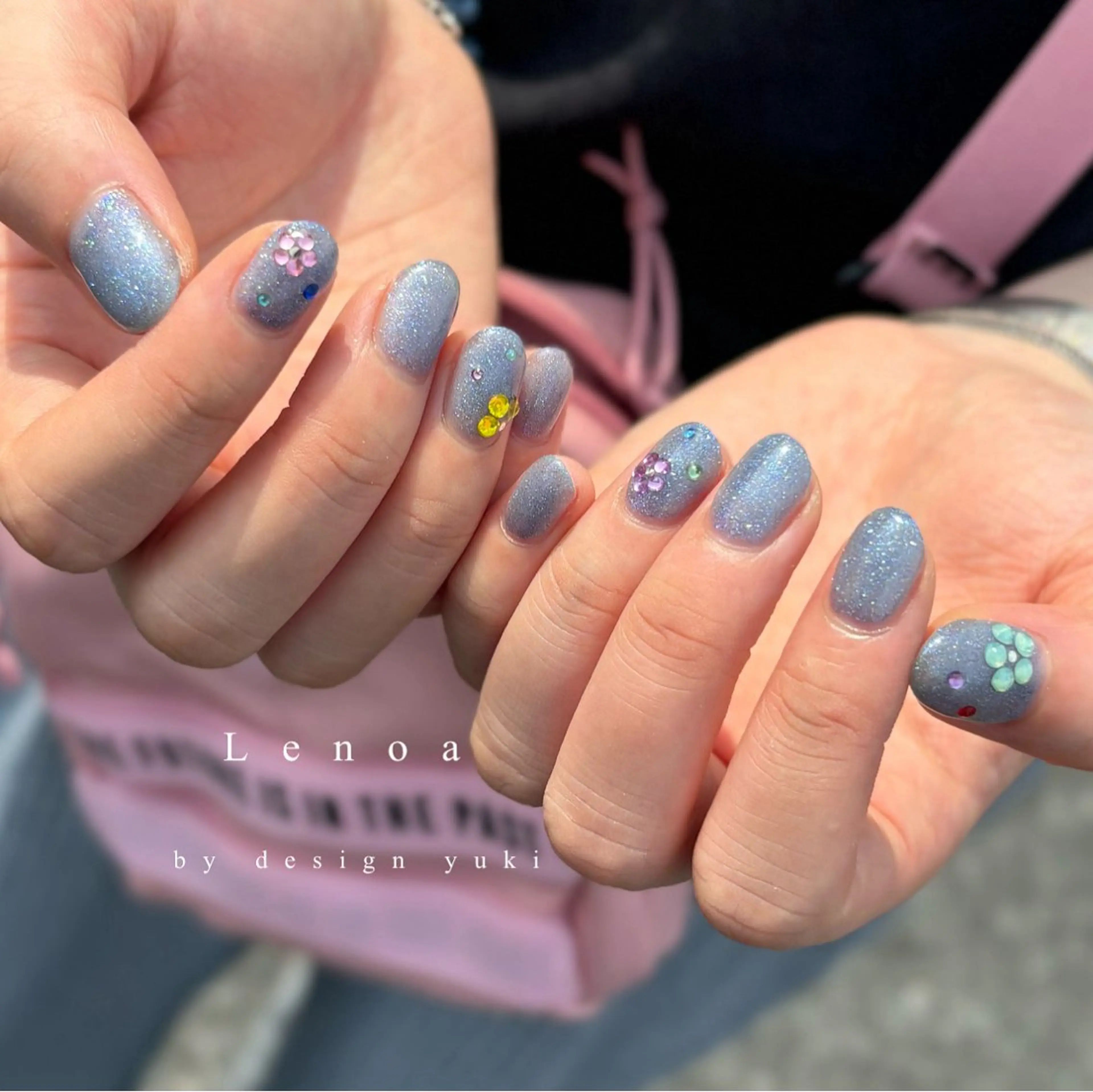 ネイル ハンドネイル Lenoa Yukiのネイルデザイン