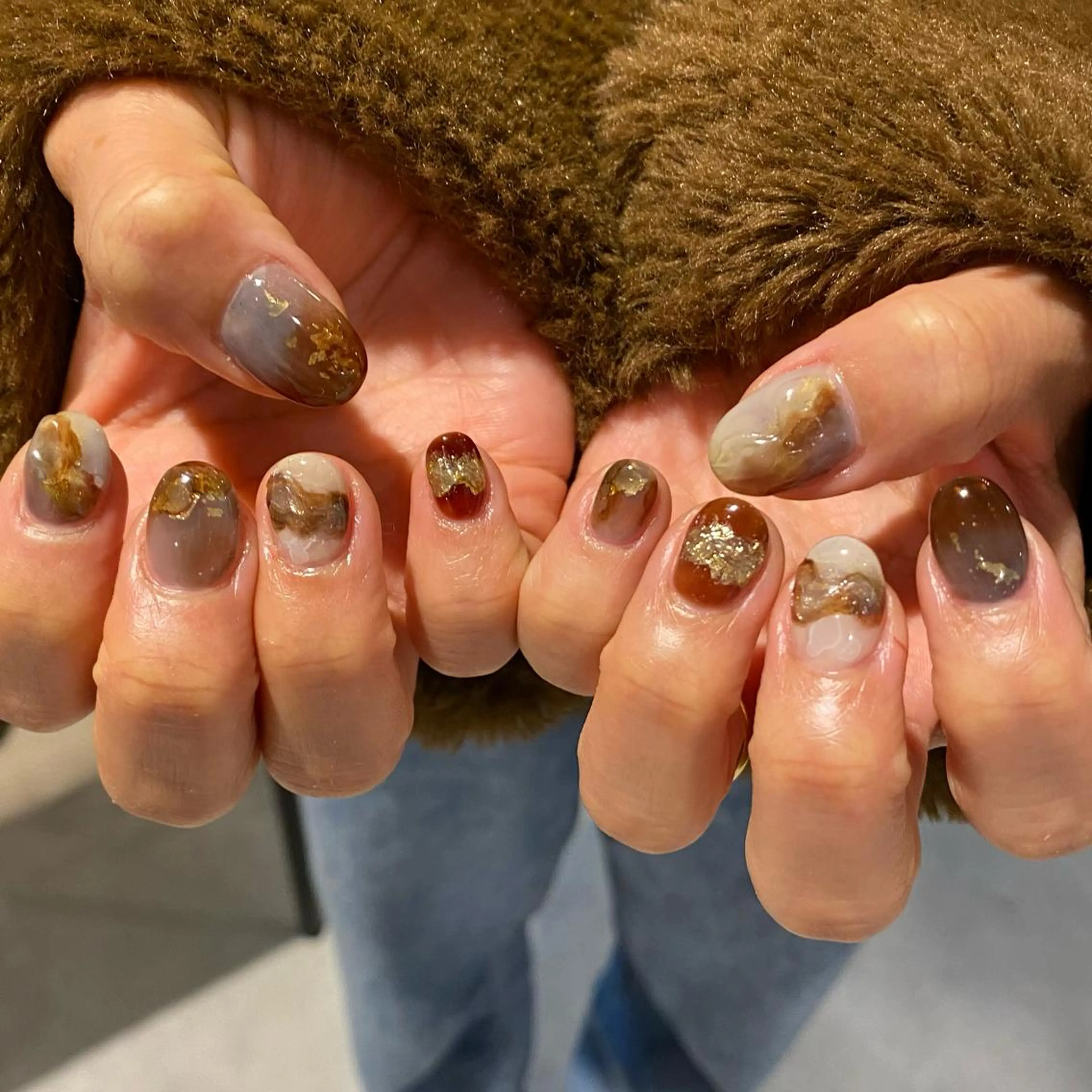 ネイル ハンドネイル RINO AMANE nailのネイルデザイン
