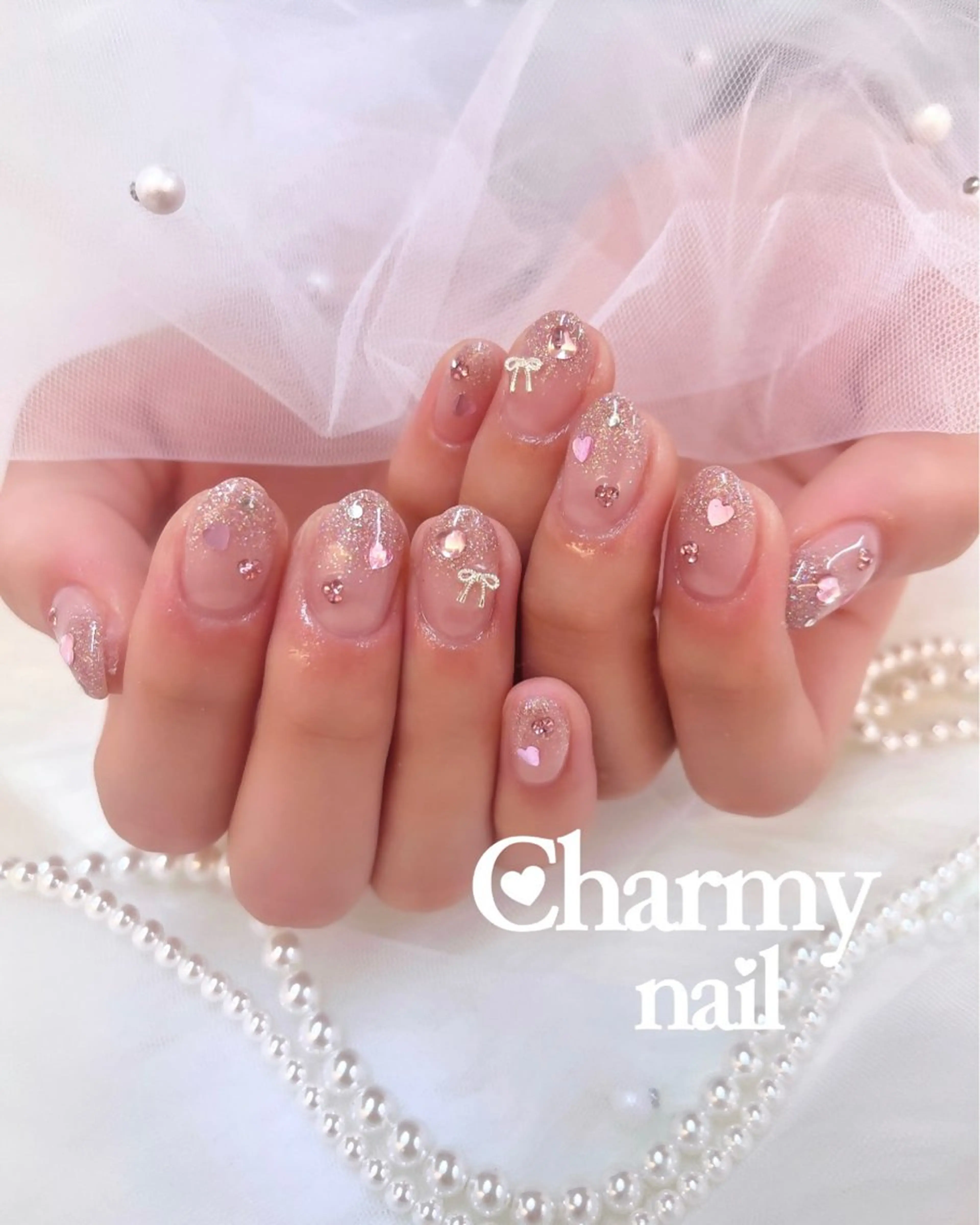 ネイル ハンドネイル ハンドケア Charmynail ♡のネイルデザイン