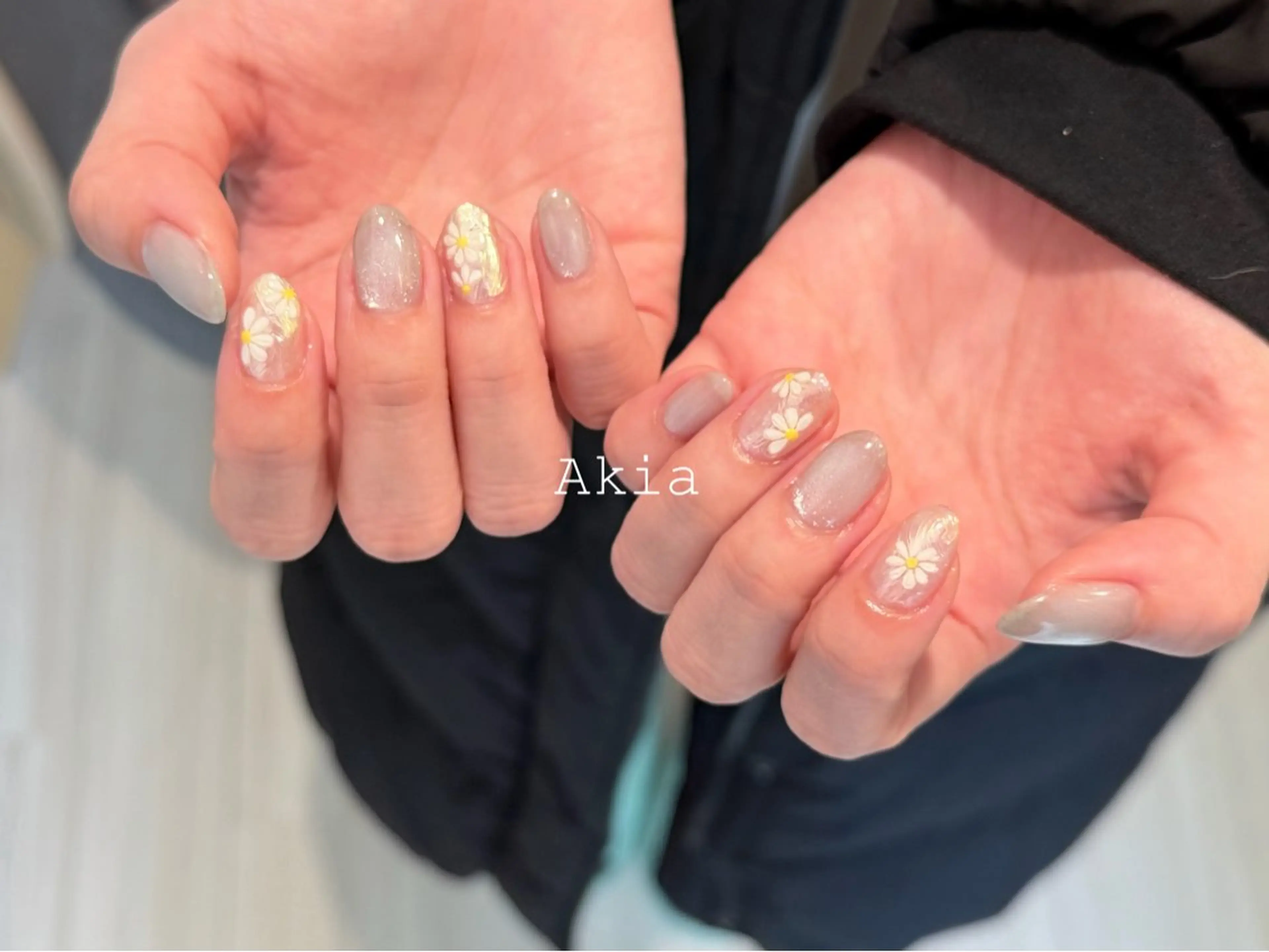 ネイル w wのネイルデザイン
