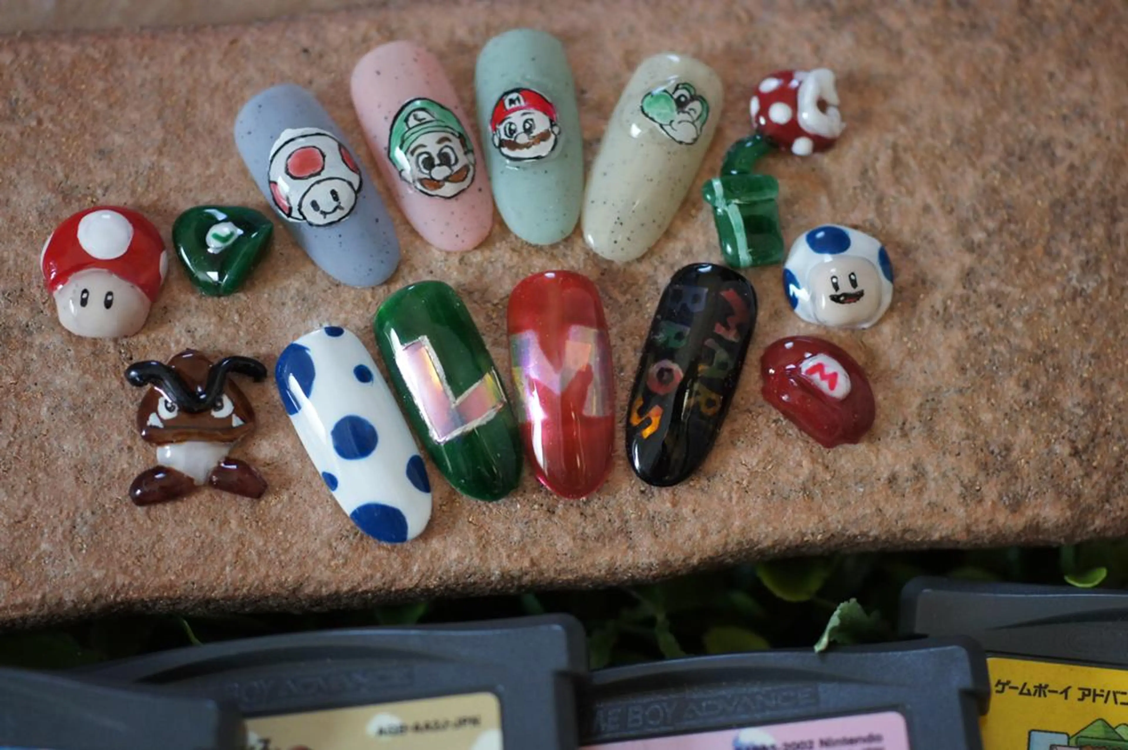 ネイル nails muu まゆのネイルデザイン