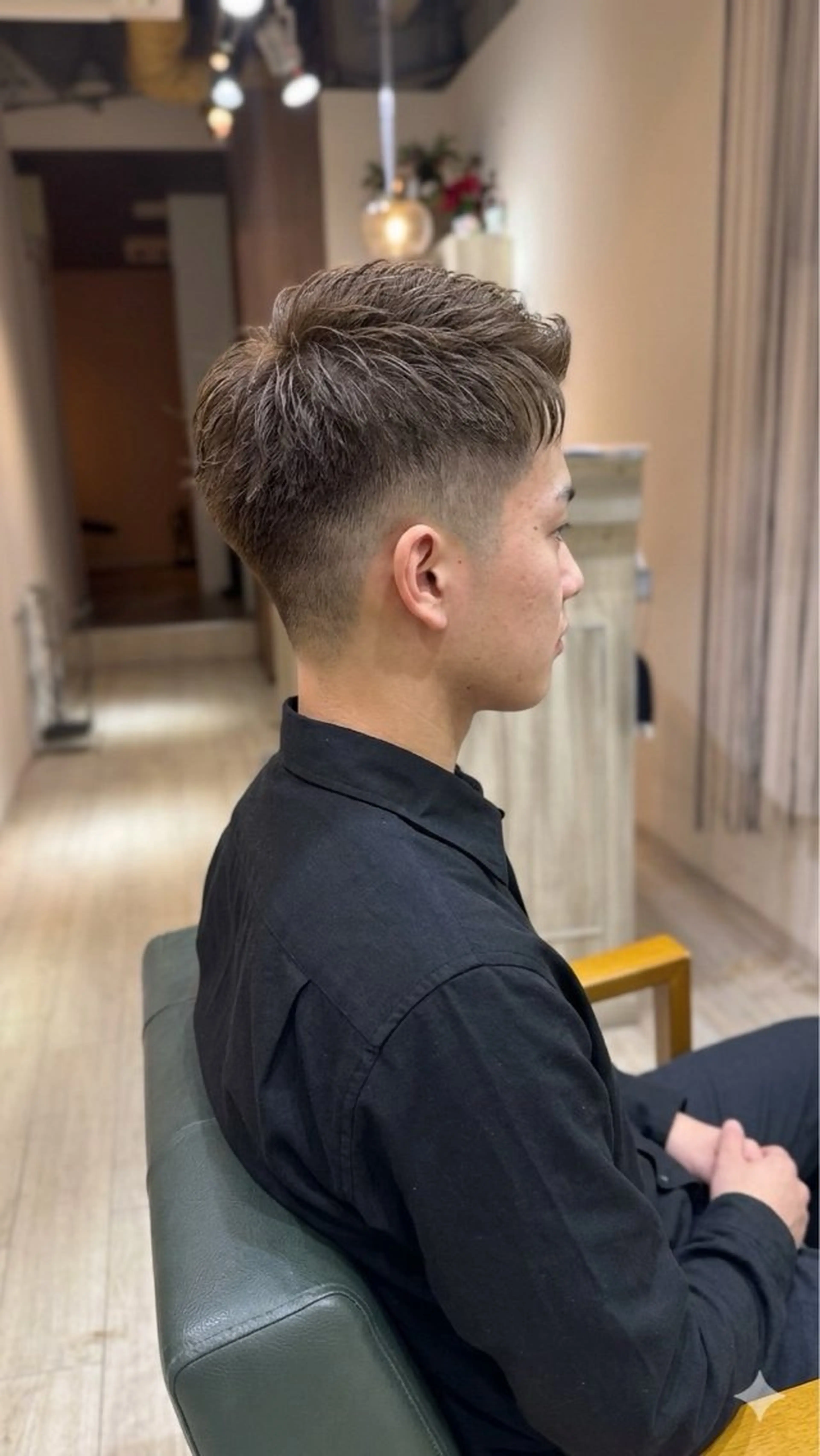 パーマ メンズ メンズカット Hikaruのヘアスタイル