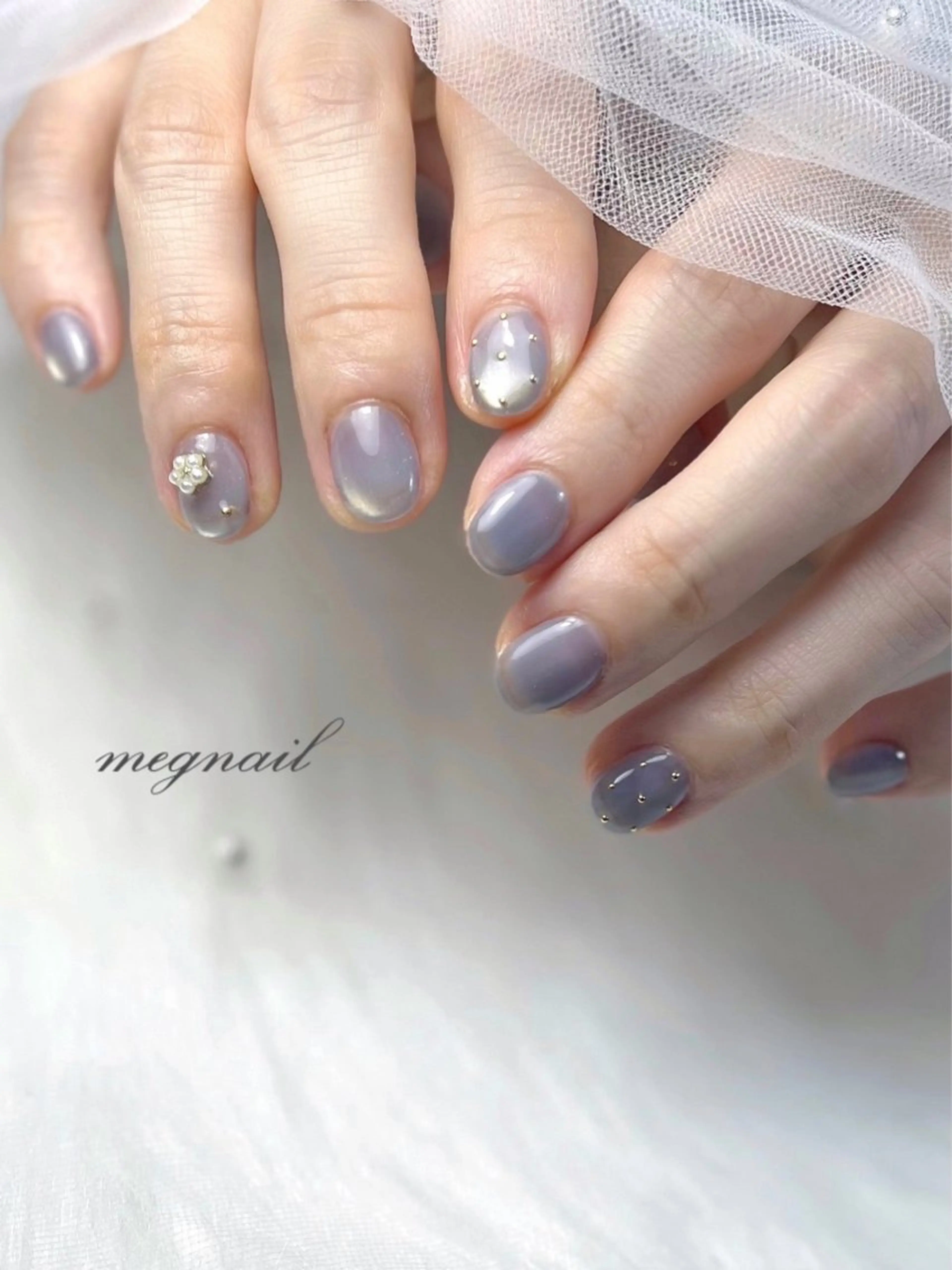 ネイル meg nailのネイルデザイン
