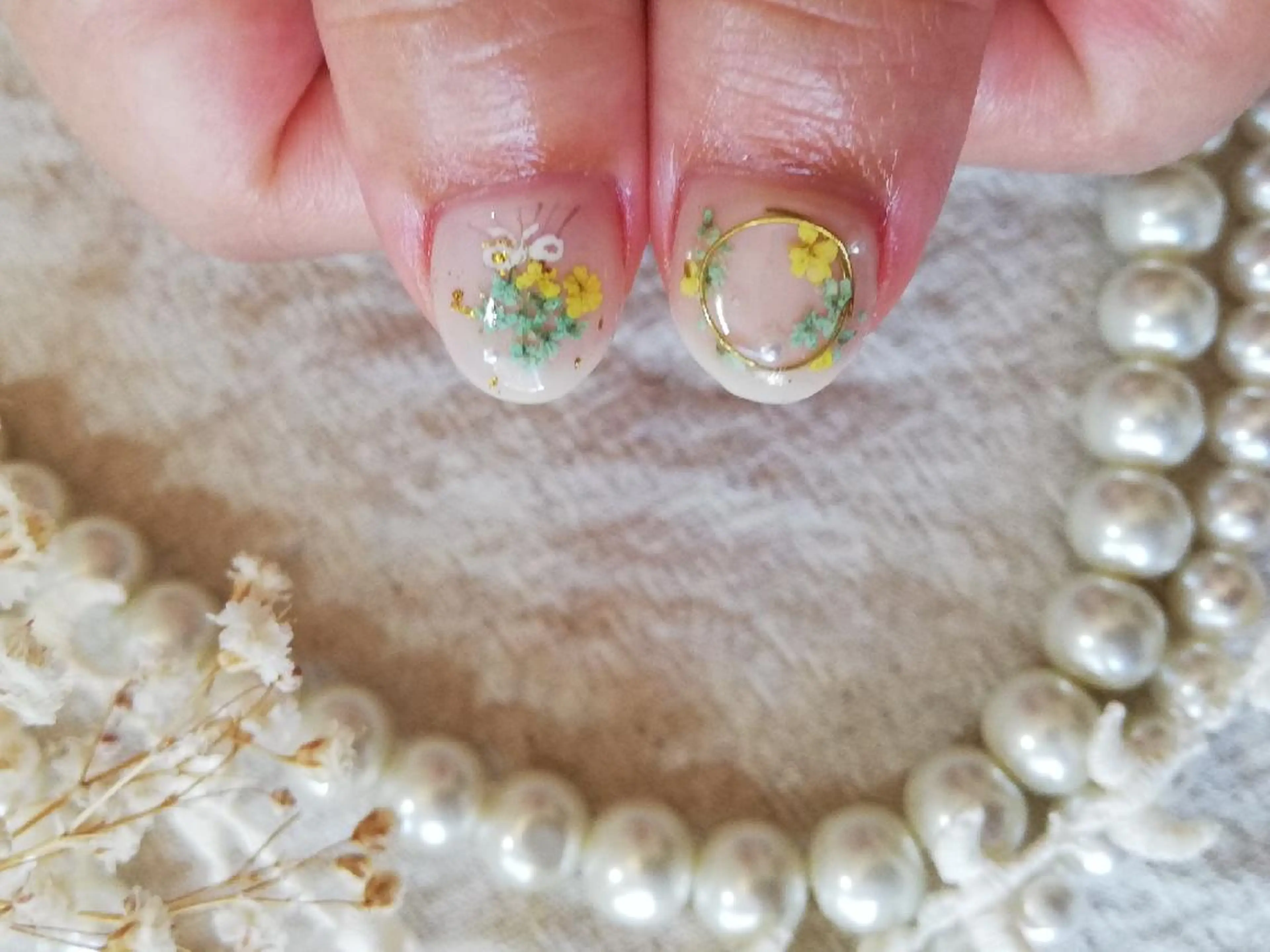 ネイル 🥀ネイルサロン cotonコトン🥀のネイルデザイン