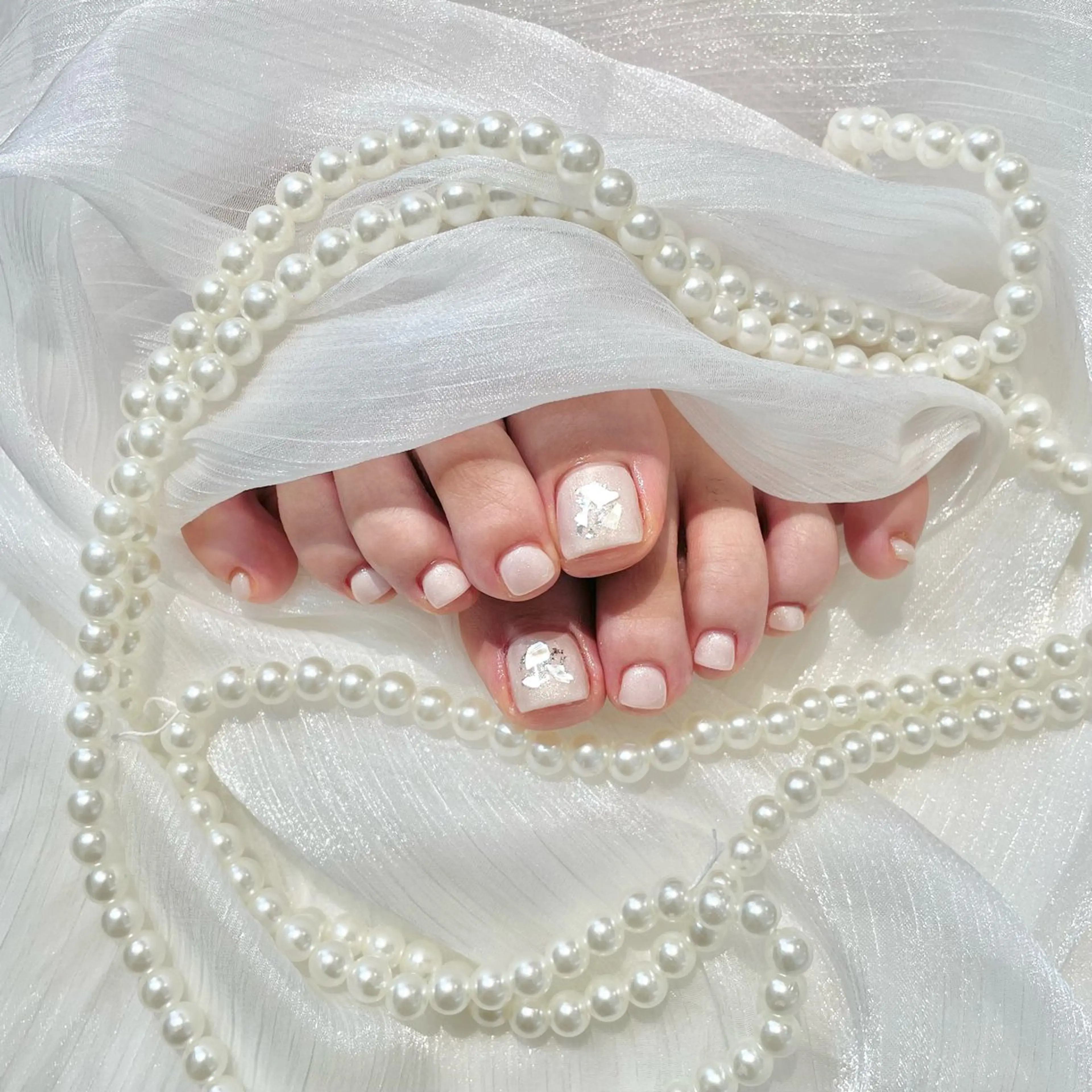 FOOT⭐️オフなし⭐️定額親指2本アートコースの写真