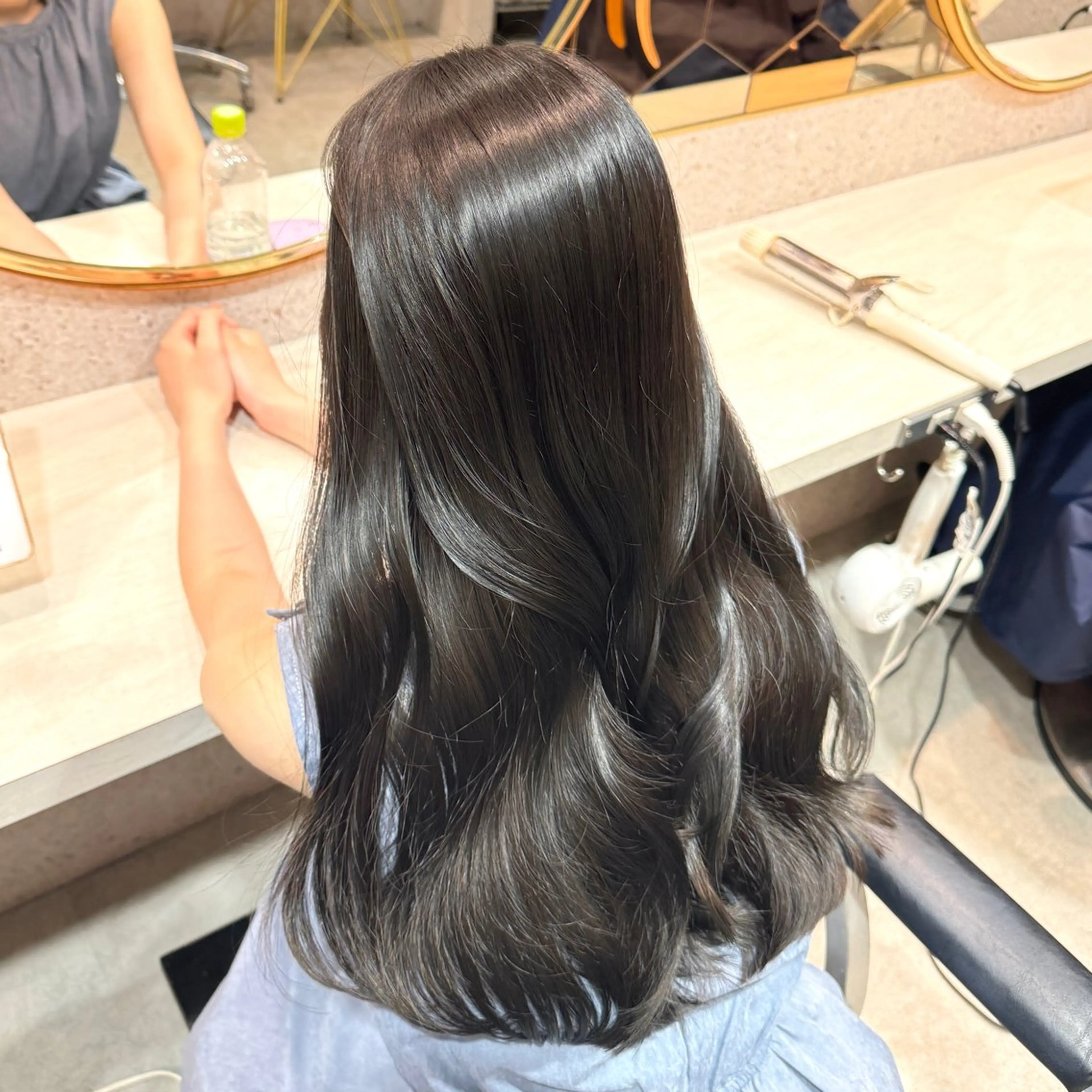 ロング 🎀しゅな/韓国 レイヤー/透明感♡のヘアスタイル